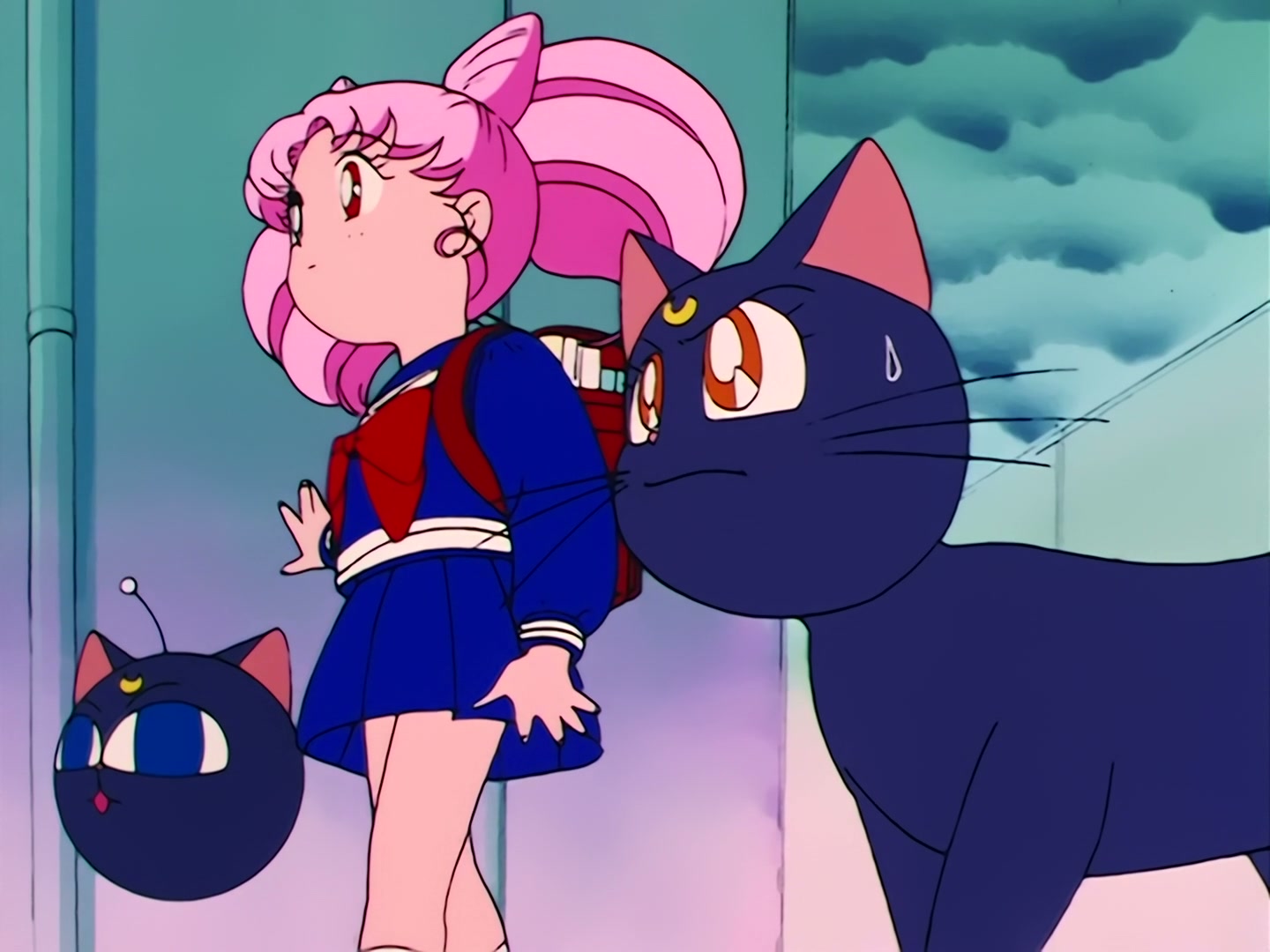 Sailor Moon Ep 81: The Dark Gate is Completed? The Targeted Elementary School @ 00:06:50