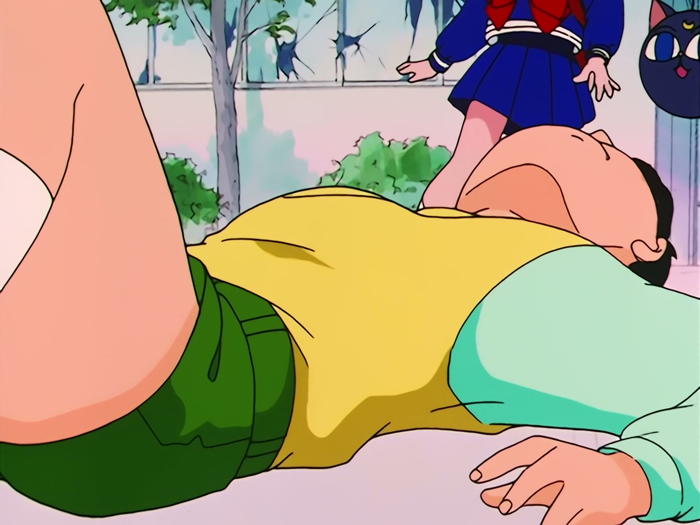 Sailor Moon Ep 81: The Dark Gate is Completed? The Targeted Elementary School @ 00:07:07
