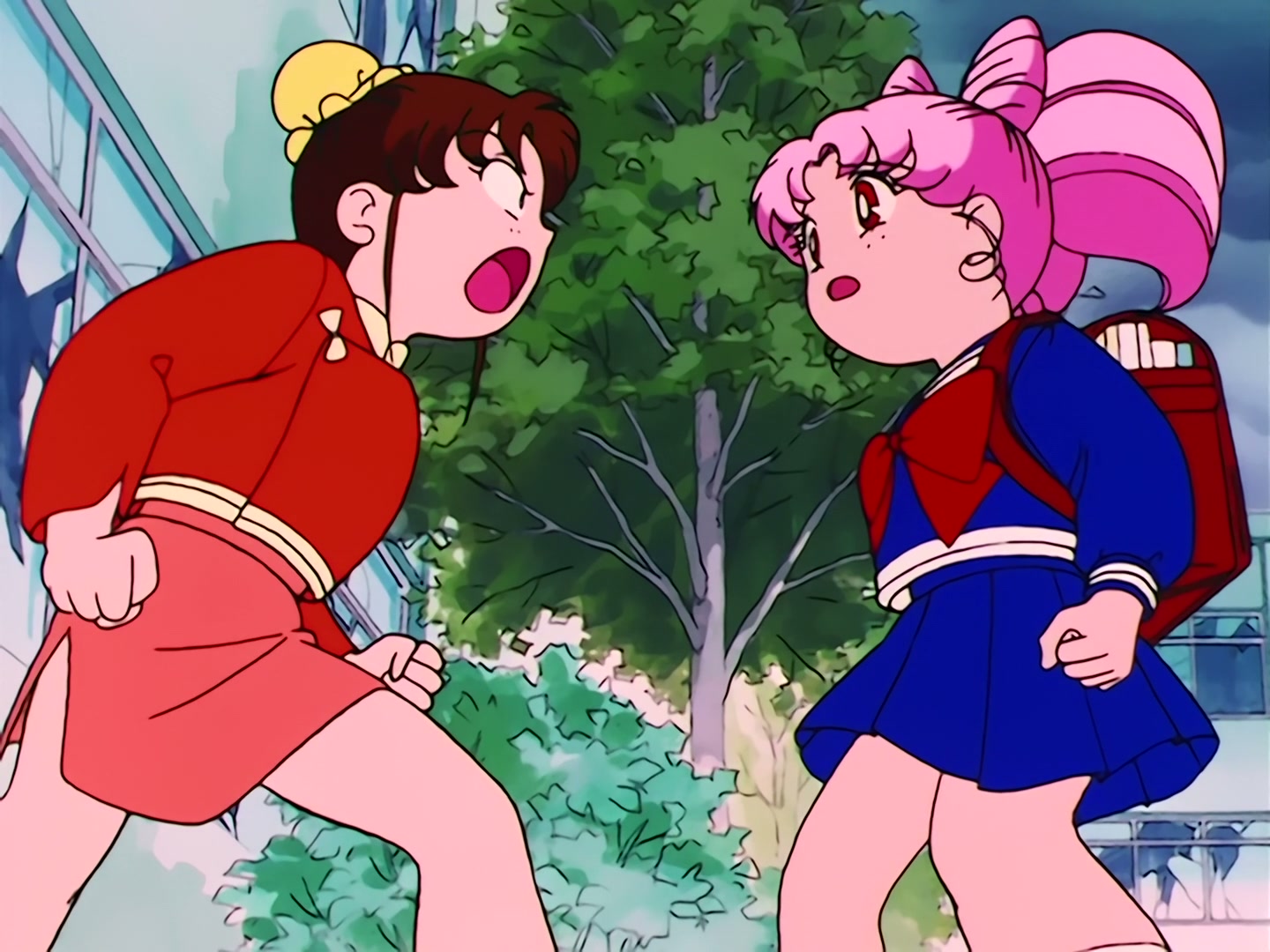 Sailor Moon Ep 81: The Dark Gate is Completed? The Targeted Elementary School @ 00:07:16