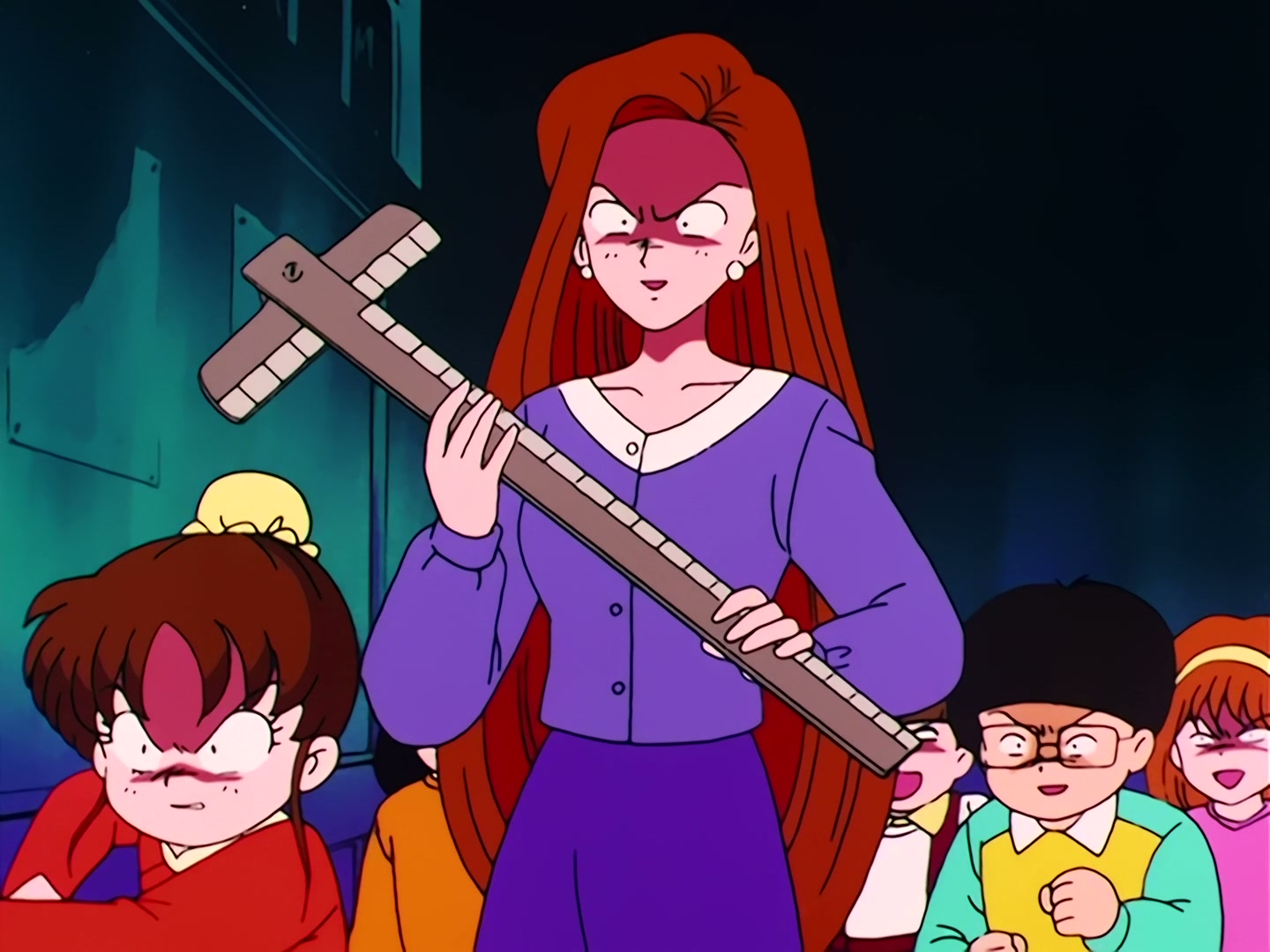Sailor Moon Ep 81: The Dark Gate is Completed? The Targeted Elementary School @ 00:08:04