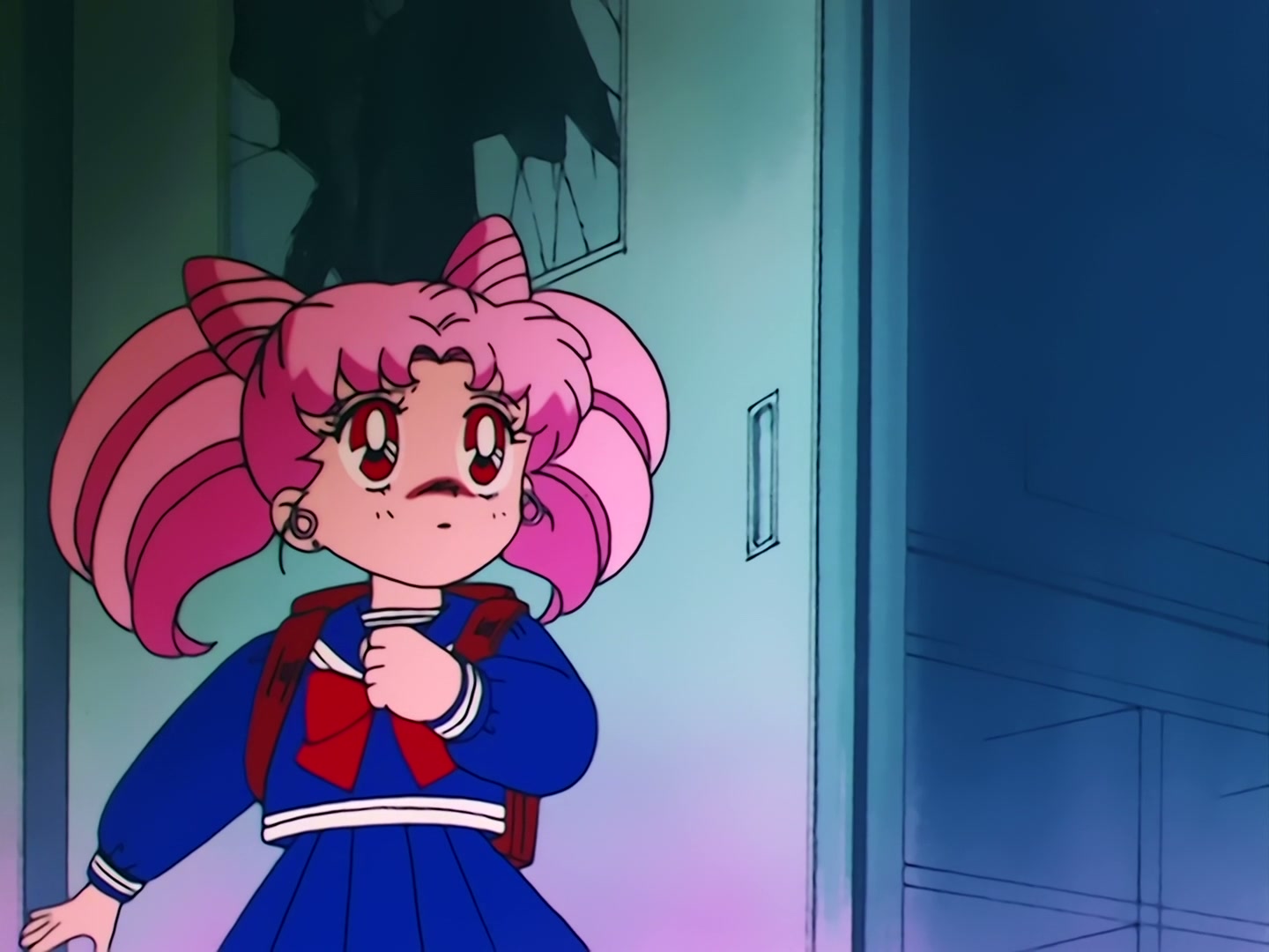 Sailor Moon Ep 81: The Dark Gate is Completed? The Targeted Elementary School @ 00:08:08