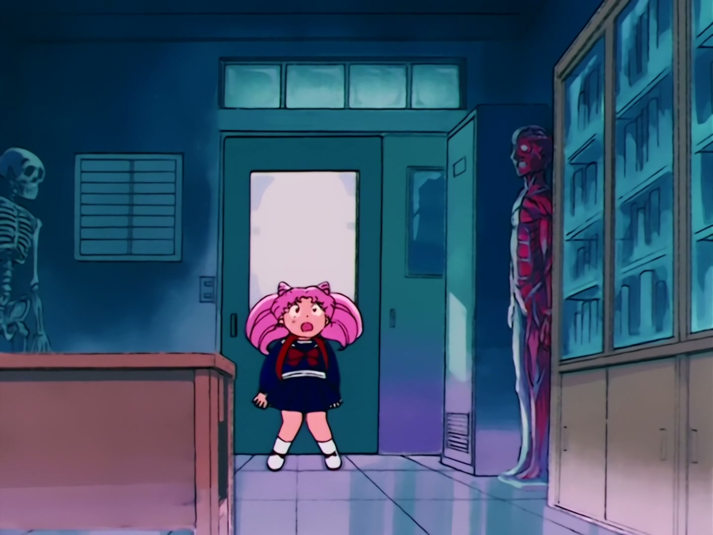 Sailor Moon Ep 81: The Dark Gate is Completed? The Targeted Elementary School @ 00:08:25