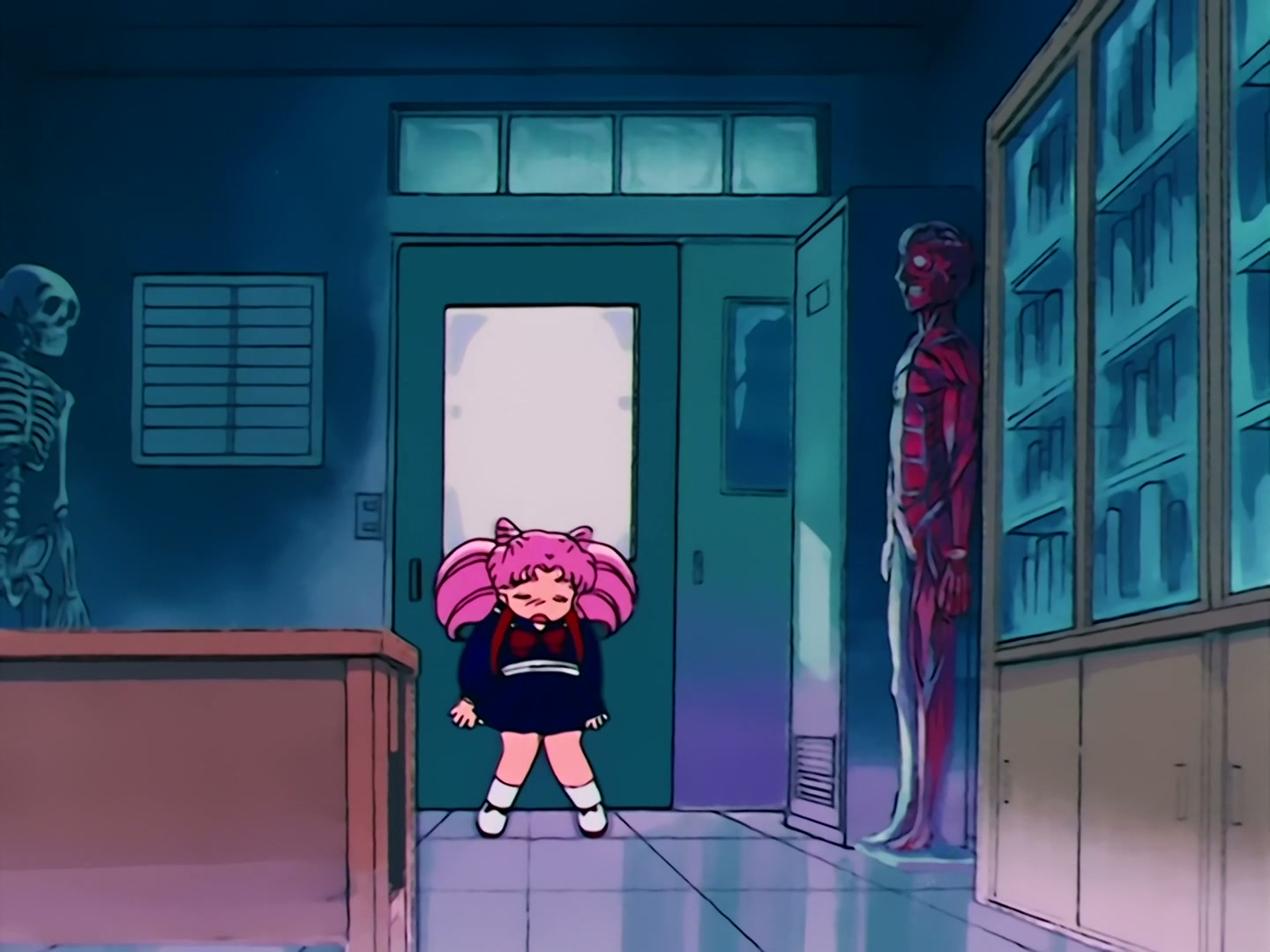 Sailor Moon Ep 81: The Dark Gate is Completed? The Targeted Elementary School @ 00:08:30
