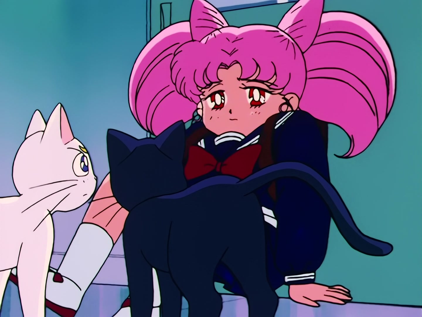 Sailor Moon Ep 81: The Dark Gate is Completed? The Targeted Elementary School @ 00:08:38