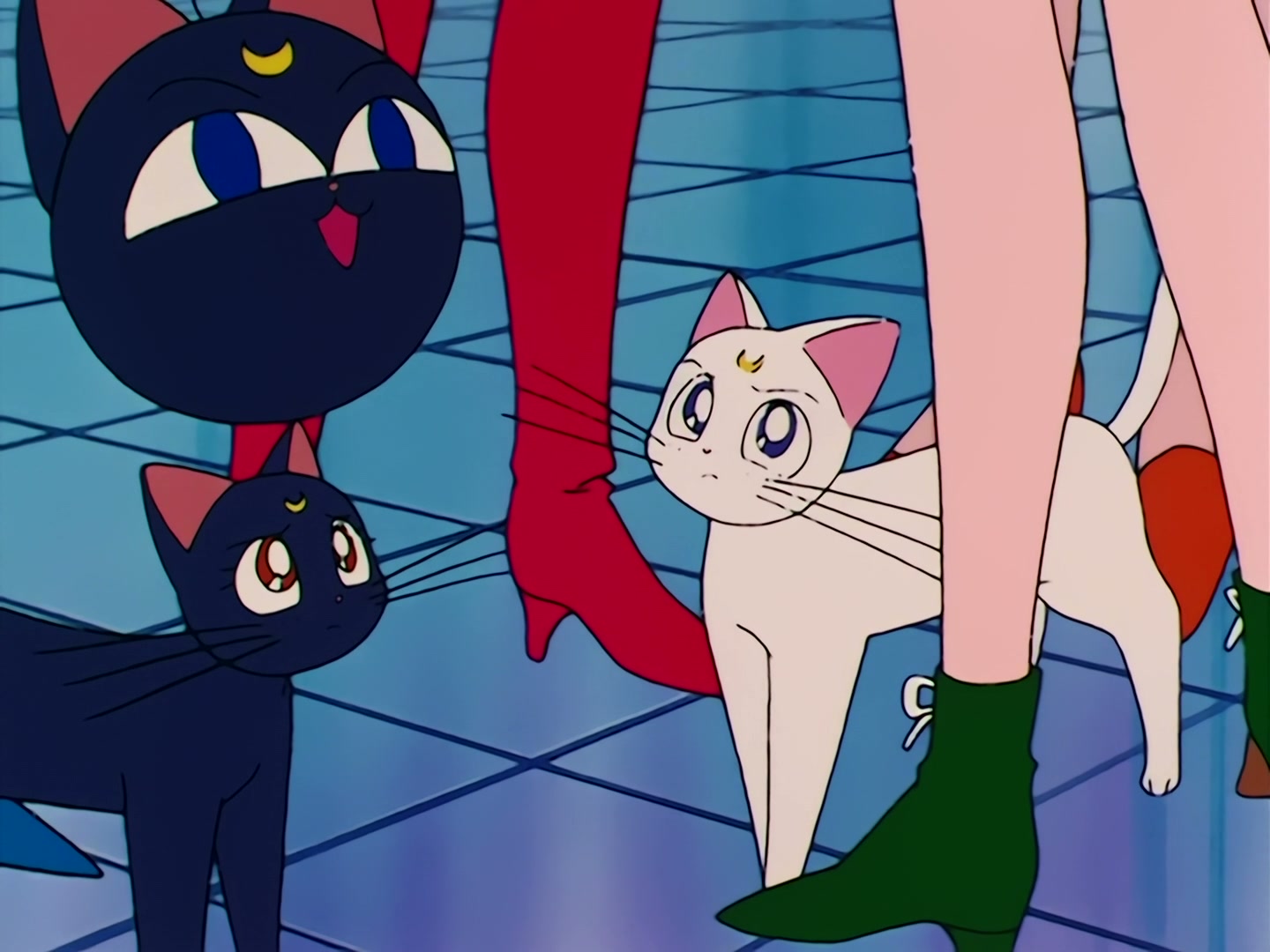 Sailor Moon Ep 85: The Dark Queen! Birth of Black Lady @ 00:02:13