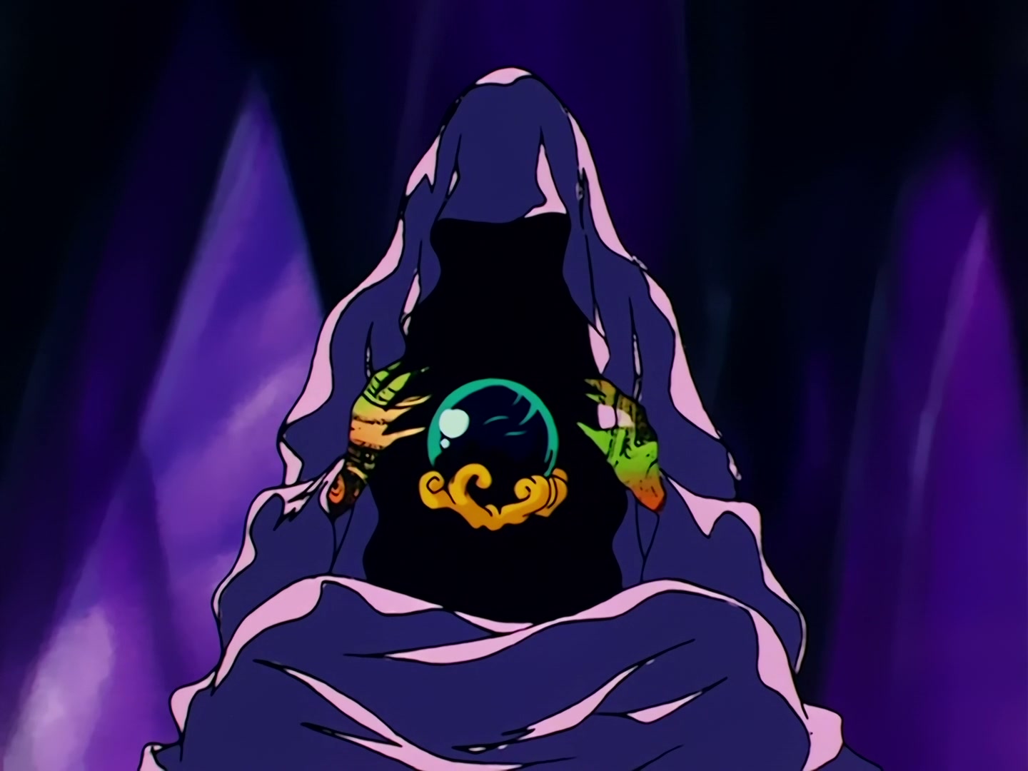 Sailor Moon Ep 85: The Dark Queen! Birth of Black Lady @ 00:02:52
