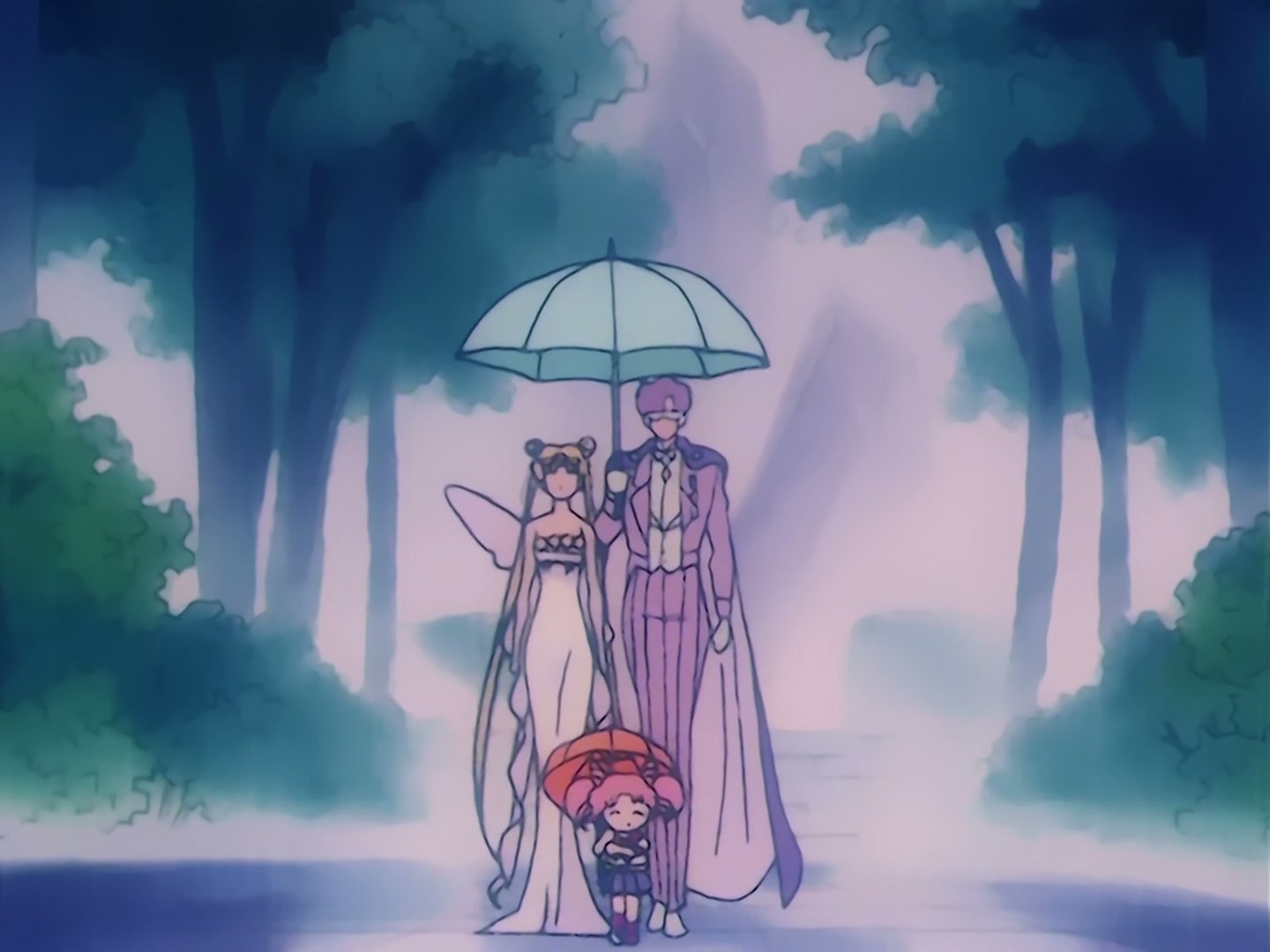 Sailor Moon Ep 85: The Dark Queen! Birth of Black Lady @ 00:03:09