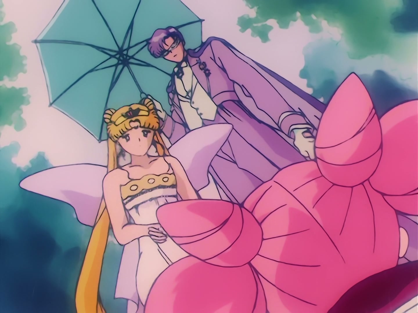 Sailor Moon Ep 85: The Dark Queen! Birth of Black Lady @ 00:03:35