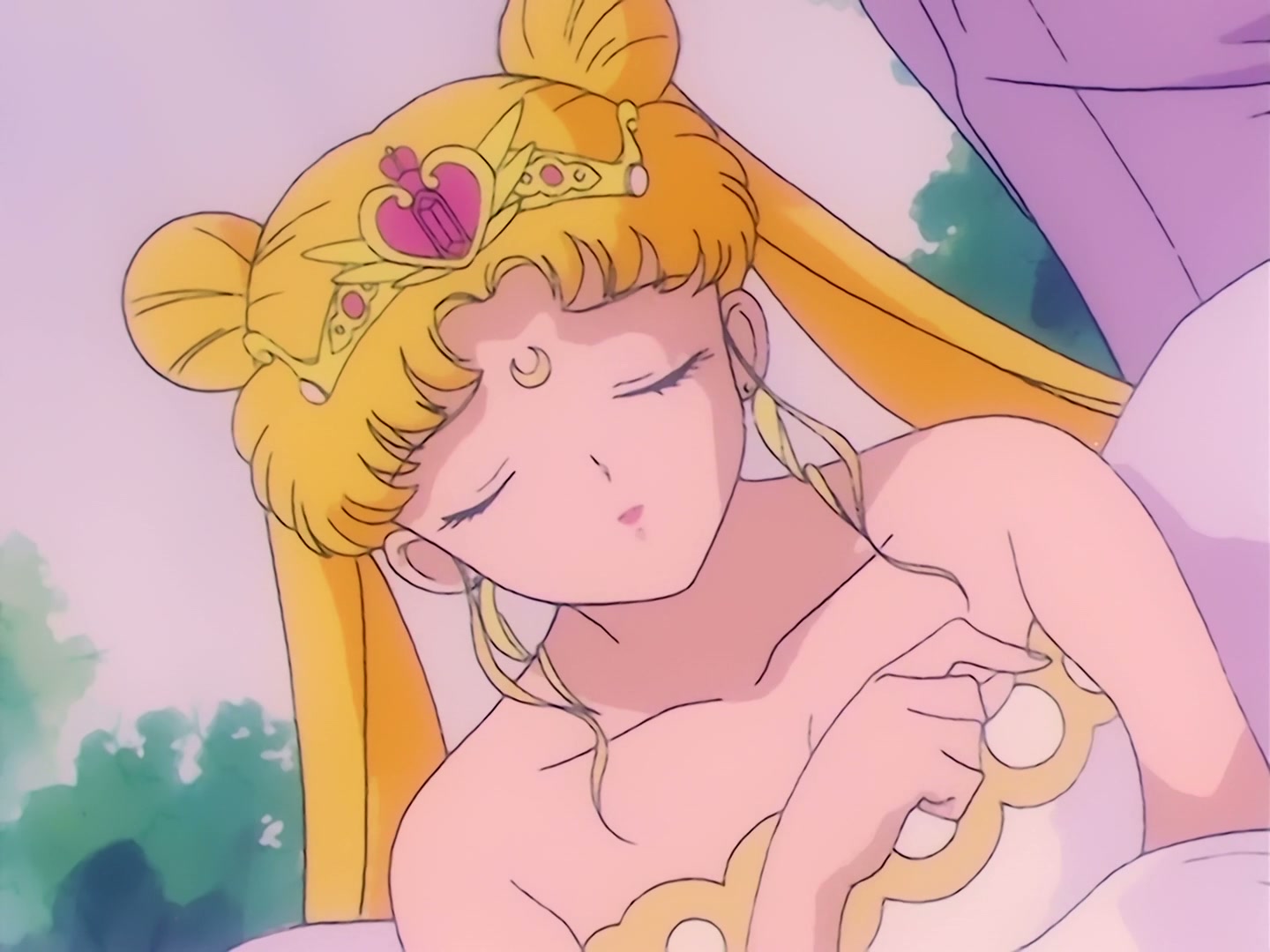 Sailor Moon Ep 85: The Dark Queen! Birth of Black Lady @ 00:03:44