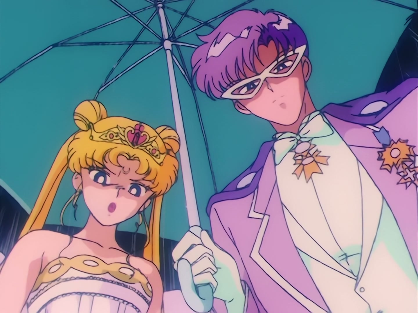 Sailor Moon Ep 85: The Dark Queen! Birth of Black Lady @ 00:04:23