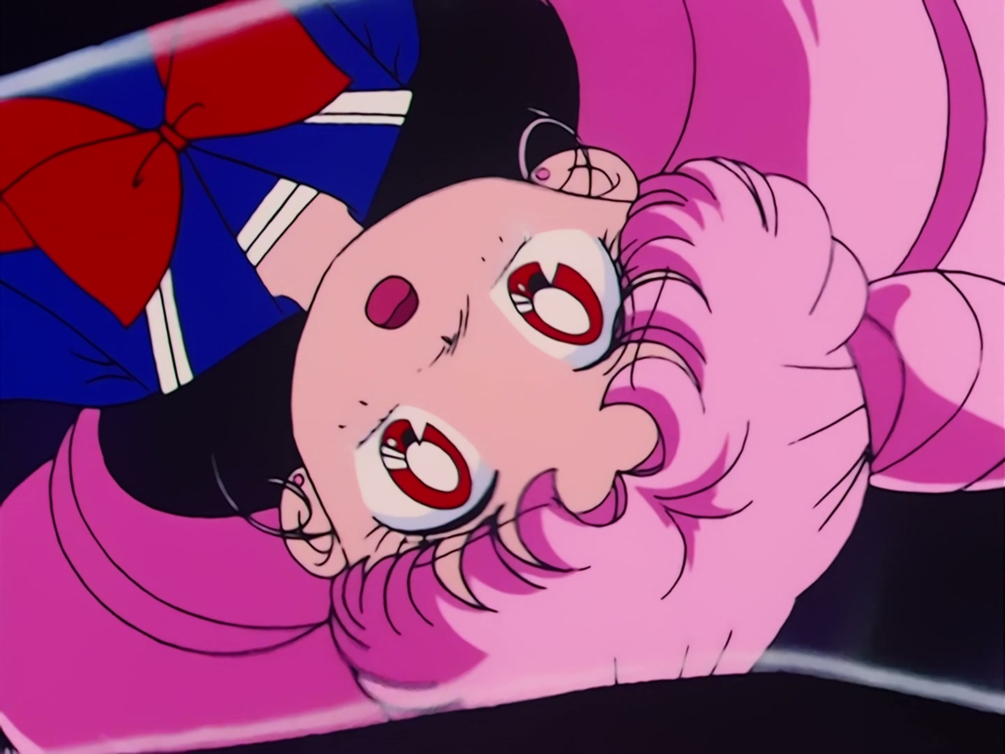 Sailor Moon Ep 85: The Dark Queen! Birth of Black Lady @ 00:04:27
