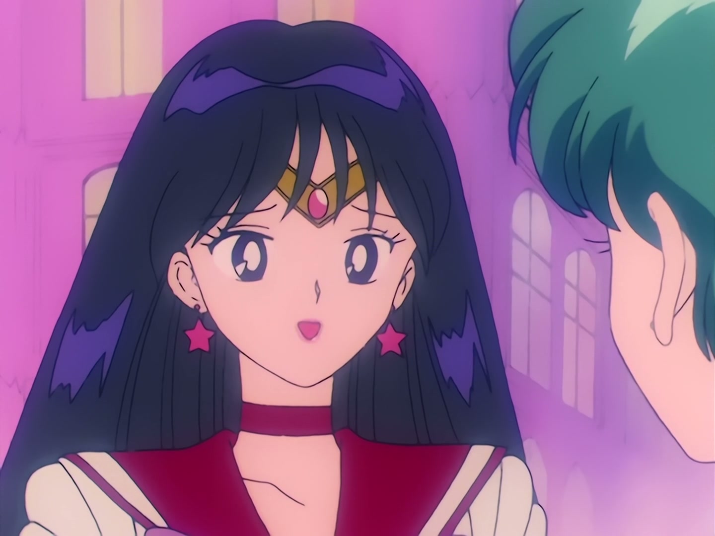Sailor Moon Ep 85: The Dark Queen! Birth of Black Lady @ 00:05:23