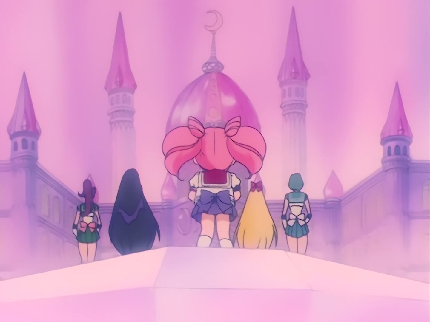 Sailor Moon Ep 85: The Dark Queen! Birth of Black Lady @ 00:05:36