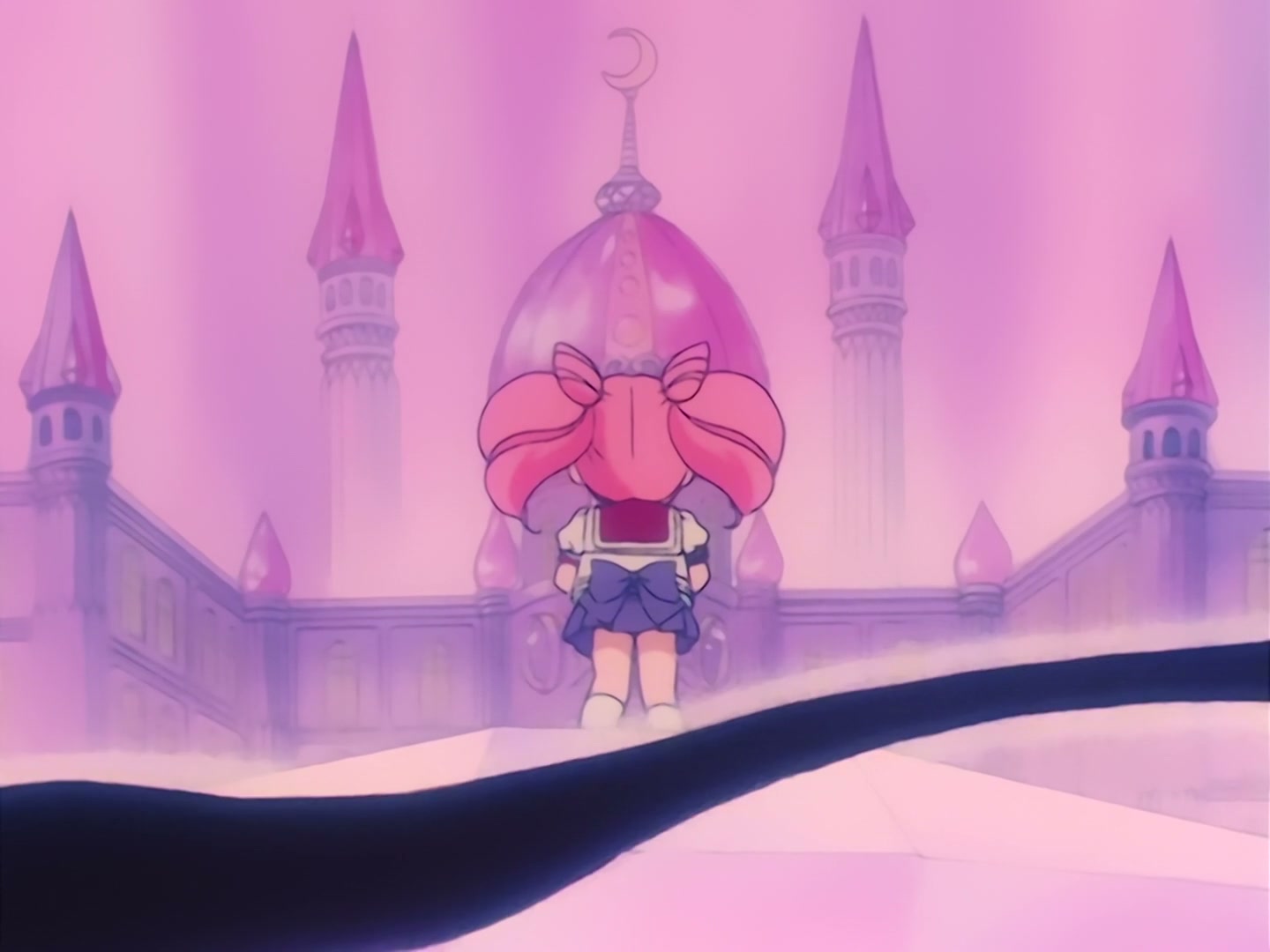 Sailor Moon Ep 85: The Dark Queen! Birth of Black Lady @ 00:05:41