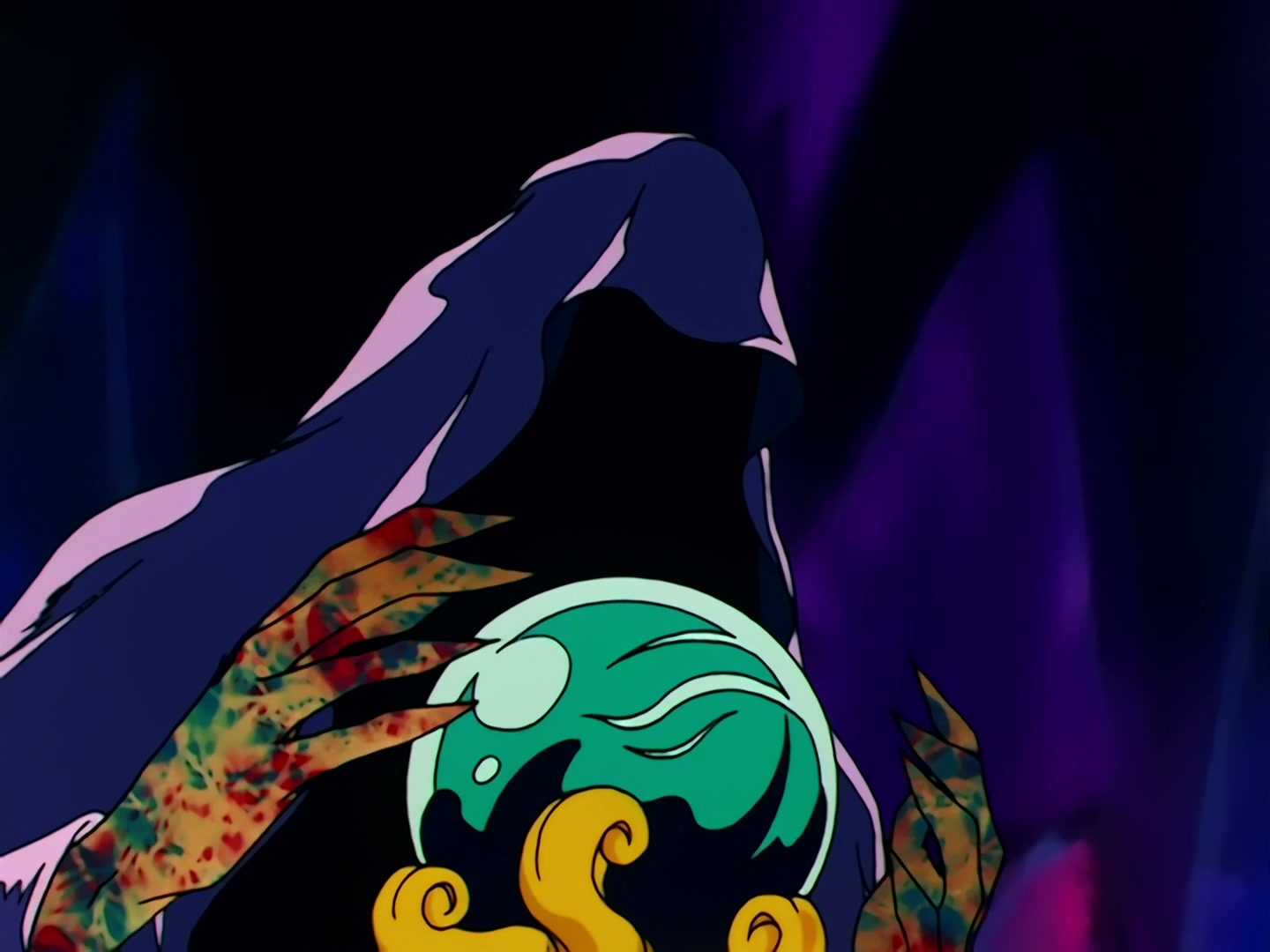 Sailor Moon Ep 85: The Dark Queen! Birth of Black Lady @ 00:06:20