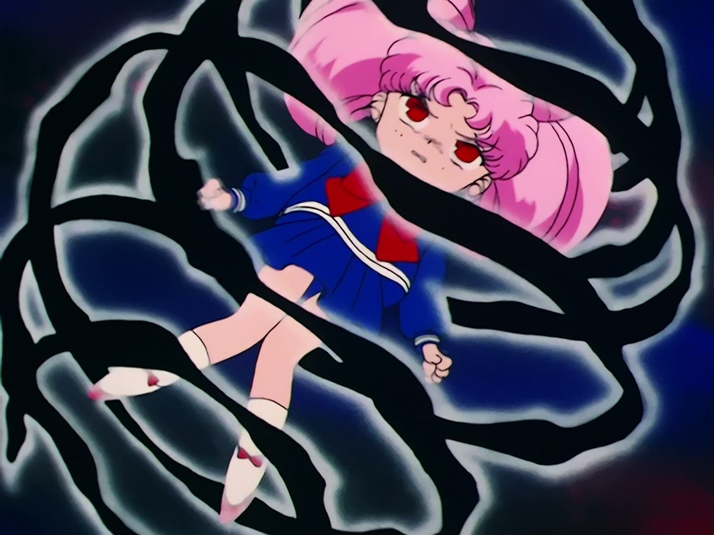 Sailor Moon Ep 85: The Dark Queen! Birth of Black Lady @ 00:06:50
