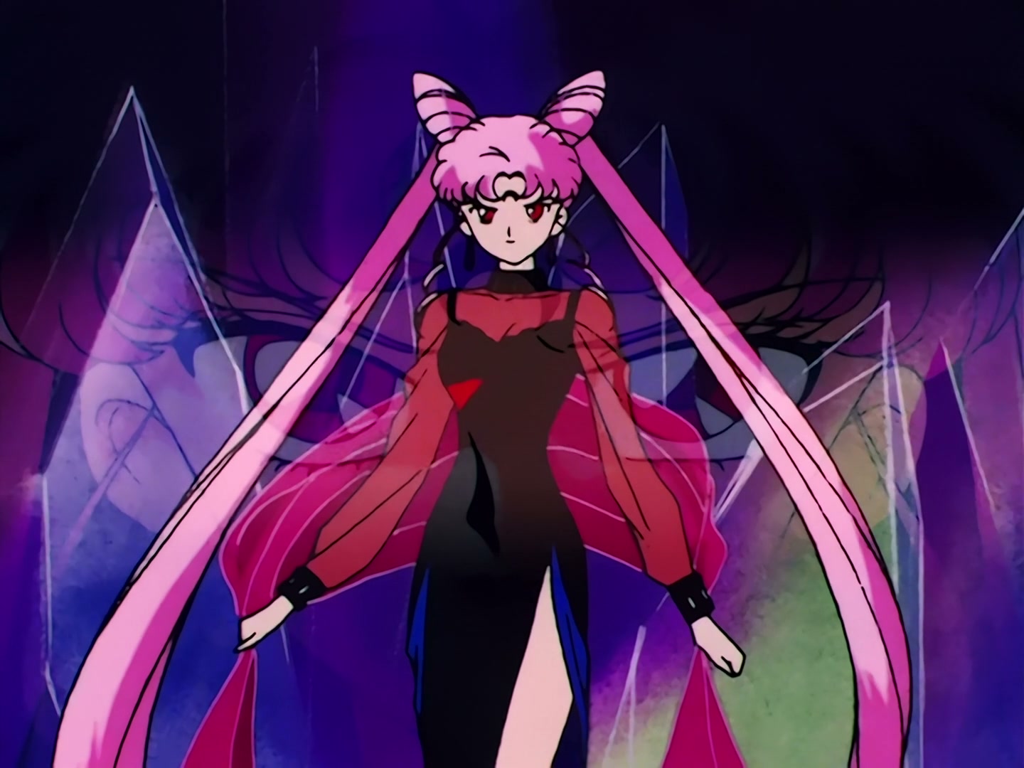 Sailor Moon Ep 85: The Dark Queen! Birth of Black Lady @ 00:07:20
