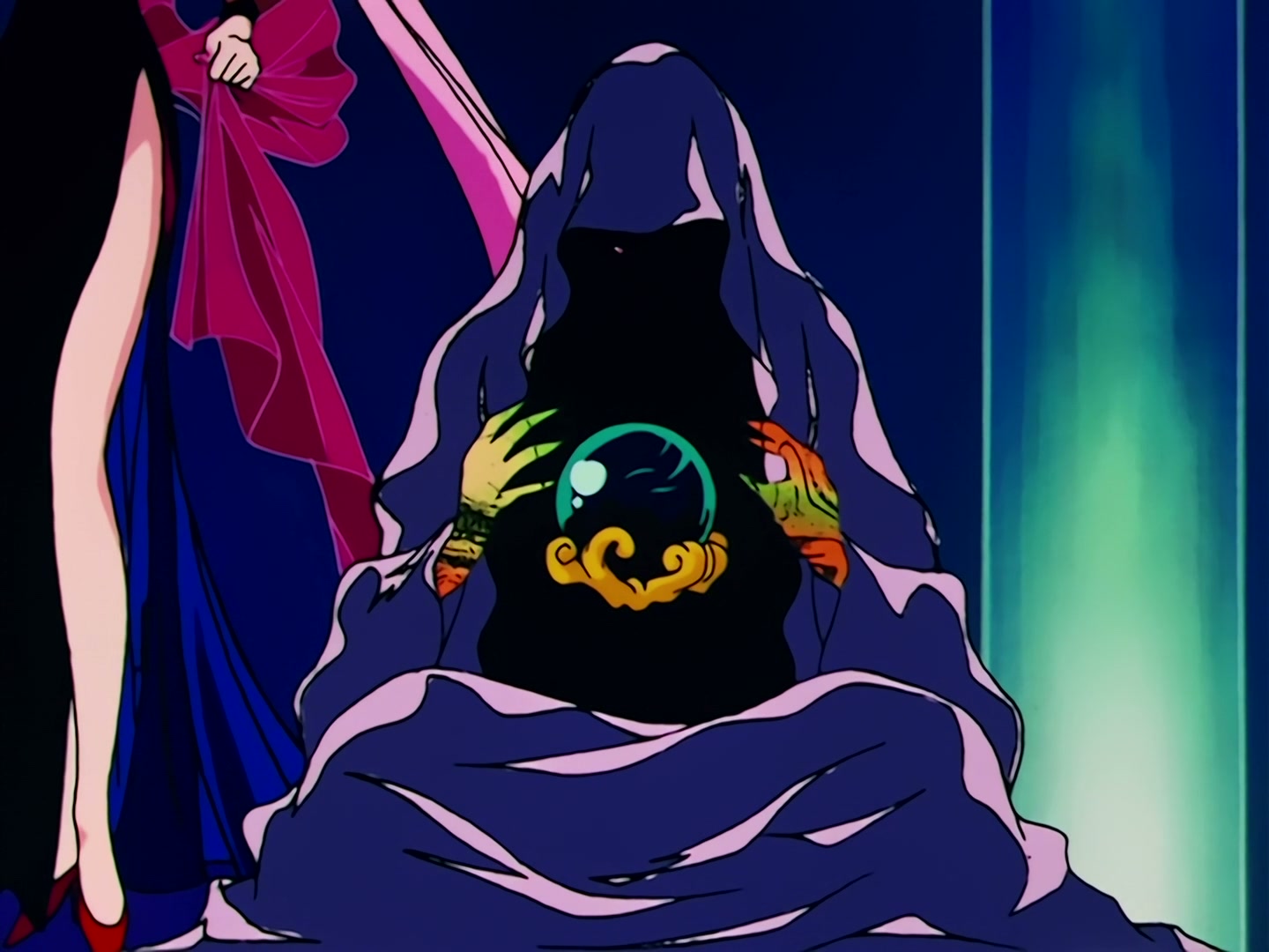 Sailor Moon Ep 85: The Dark Queen! Birth of Black Lady @ 00:07:38
