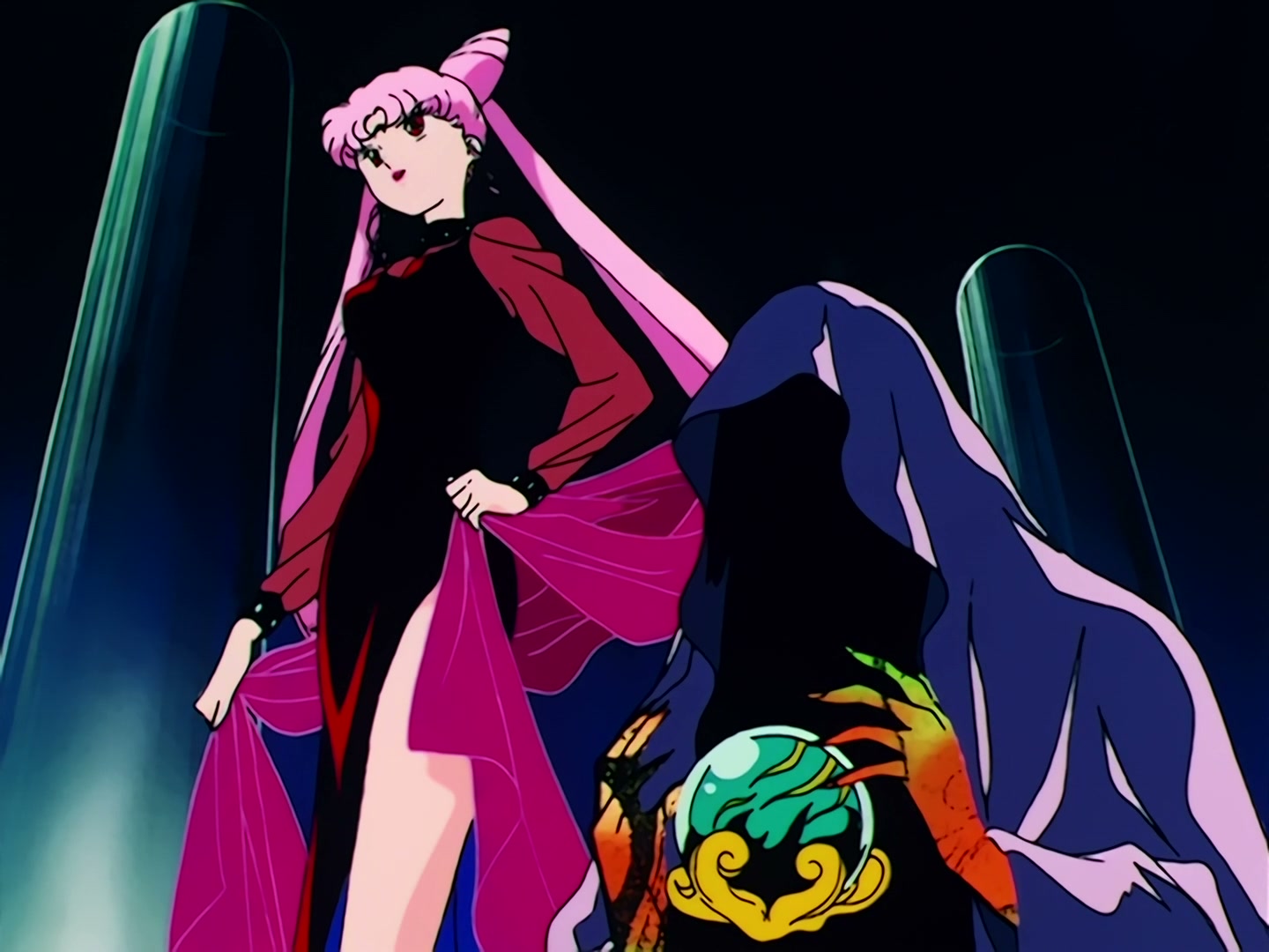 Sailor Moon Ep 85: The Dark Queen! Birth of Black Lady @ 00:07:59