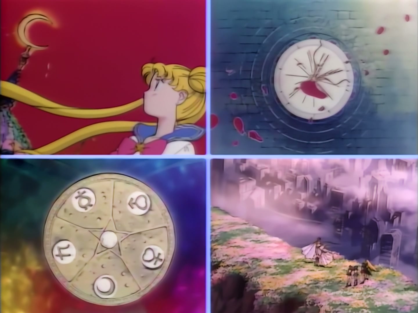 Sailor Moon Ep 89: Usagi and the Girls' Resolve! Prelude to a New Battle @ 00:01:42