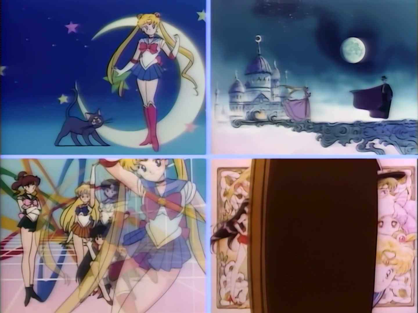 Sailor Moon Ep 89: Usagi and the Girls' Resolve! Prelude to a New Battle @ 00:01:51