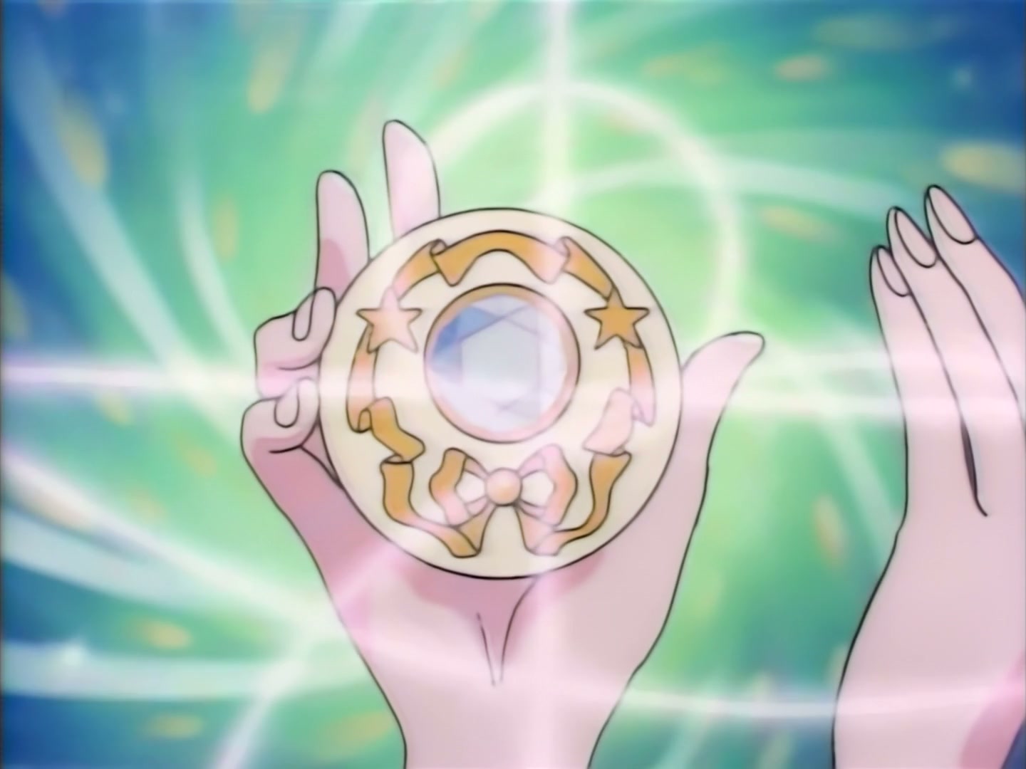 Sailor Moon Ep 89: Usagi and the Girls' Resolve! Prelude to a New Battle @ 00:02:00