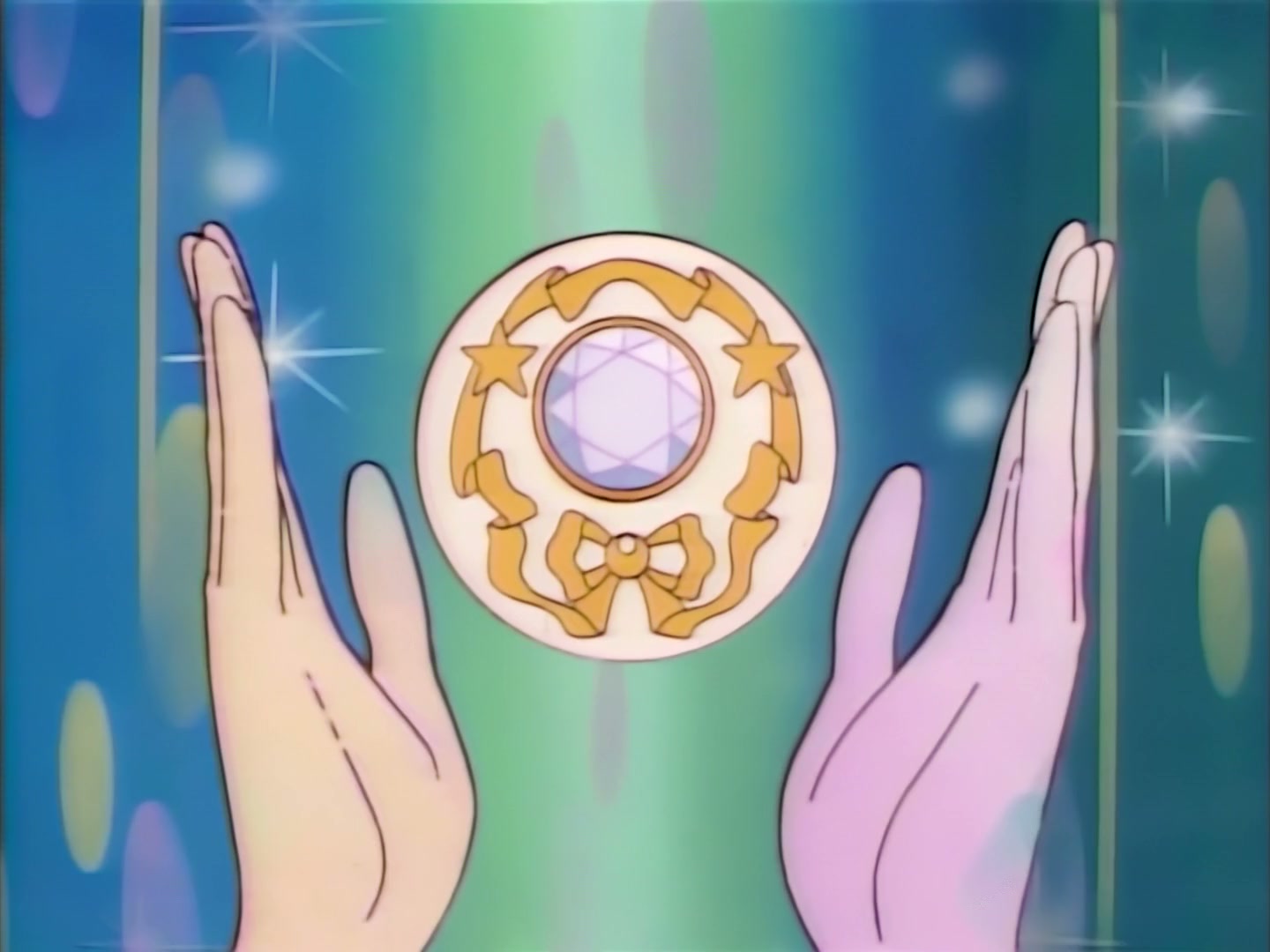 Sailor Moon Ep 89: Usagi and the Girls' Resolve! Prelude to a New Battle @ 00:02:04