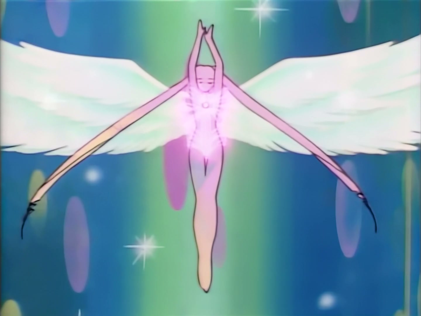 Sailor Moon Ep 89: Usagi and the Girls' Resolve! Prelude to a New Battle @ 00:02:13
