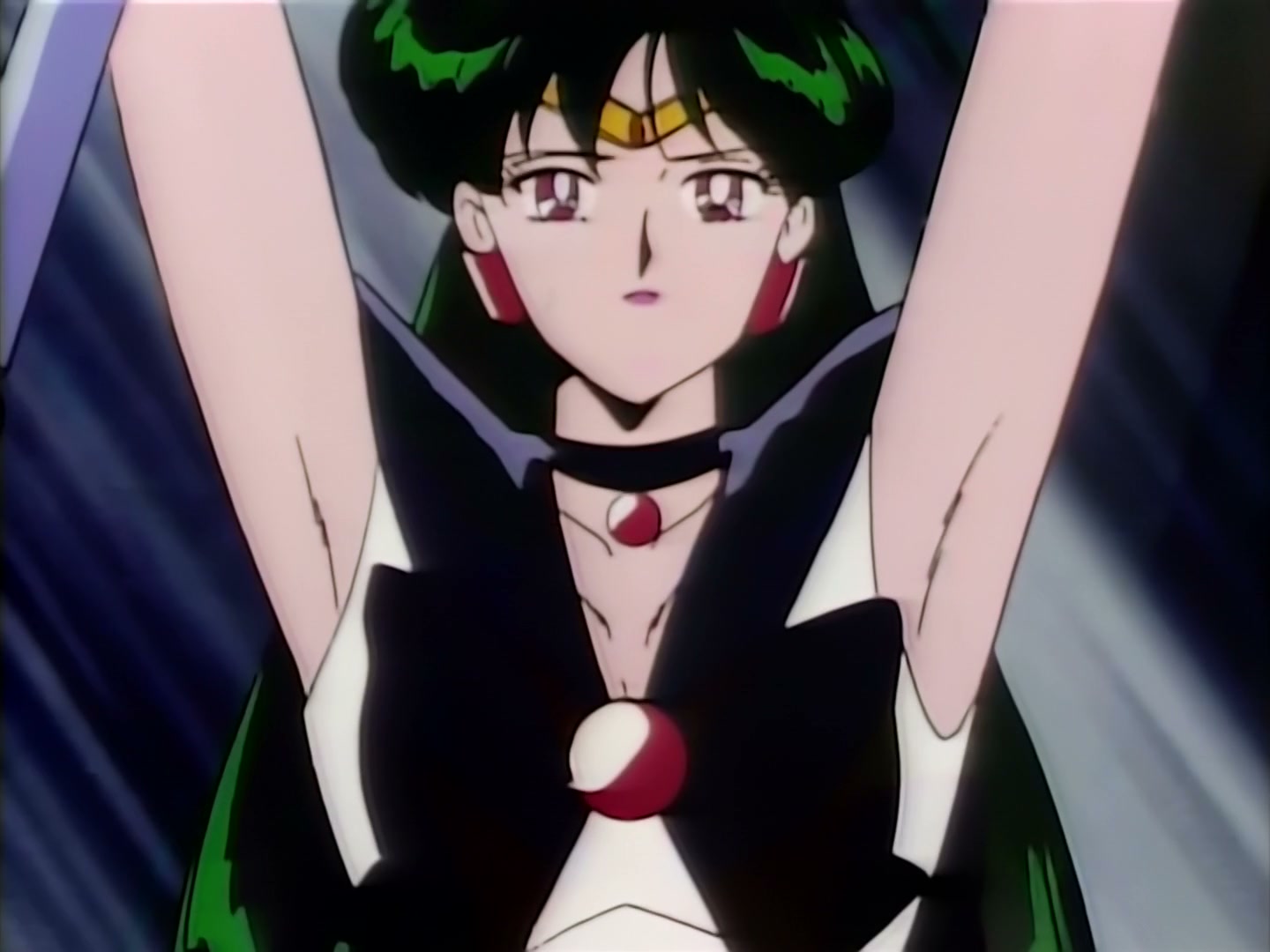 Sailor Moon Ep 89: Usagi and the Girls' Resolve! Prelude to a New Battle @ 00:03:31