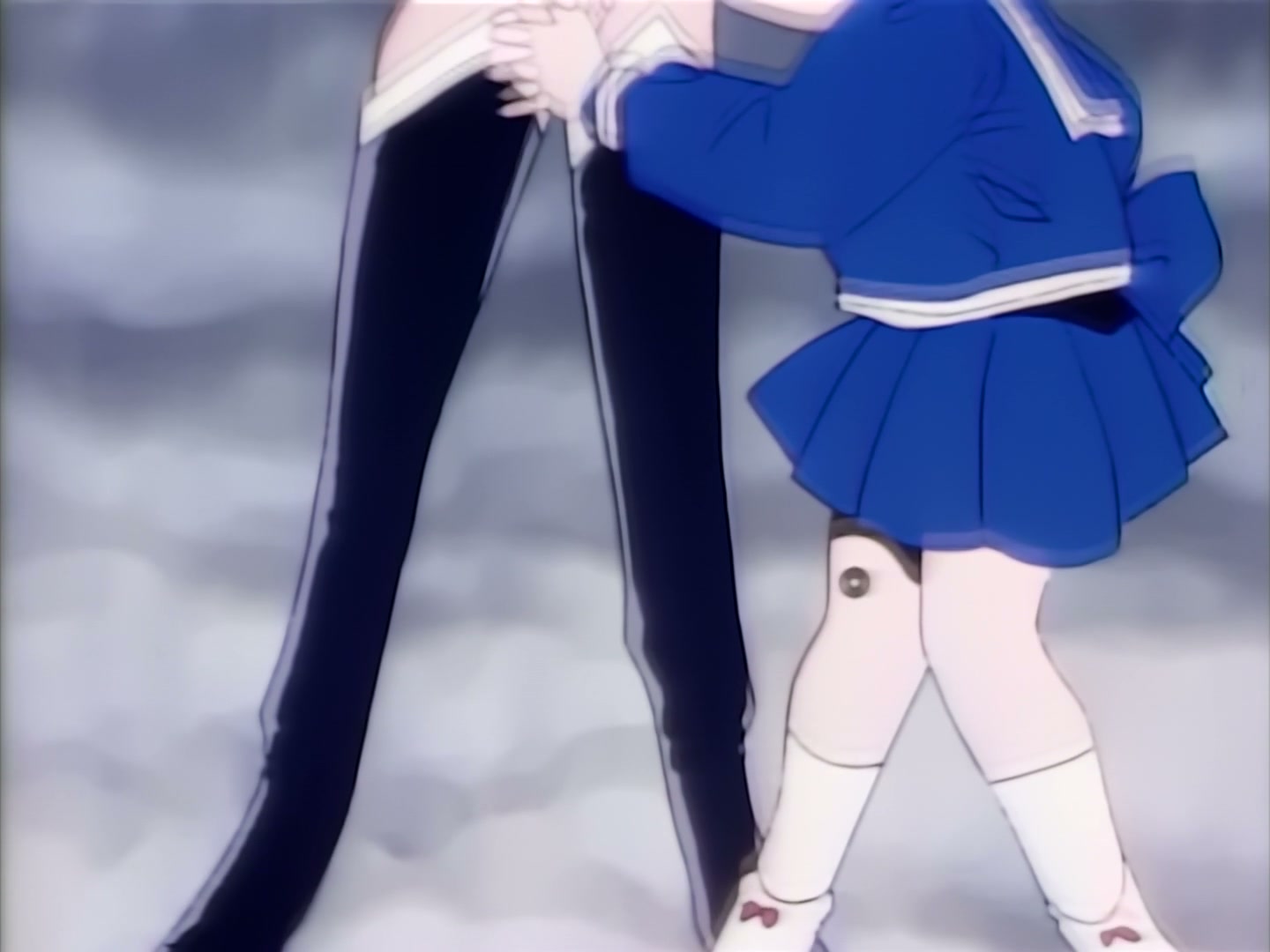 Sailor Moon Ep 89: Usagi and the Girls' Resolve! Prelude to a New Battle @ 00:03:35