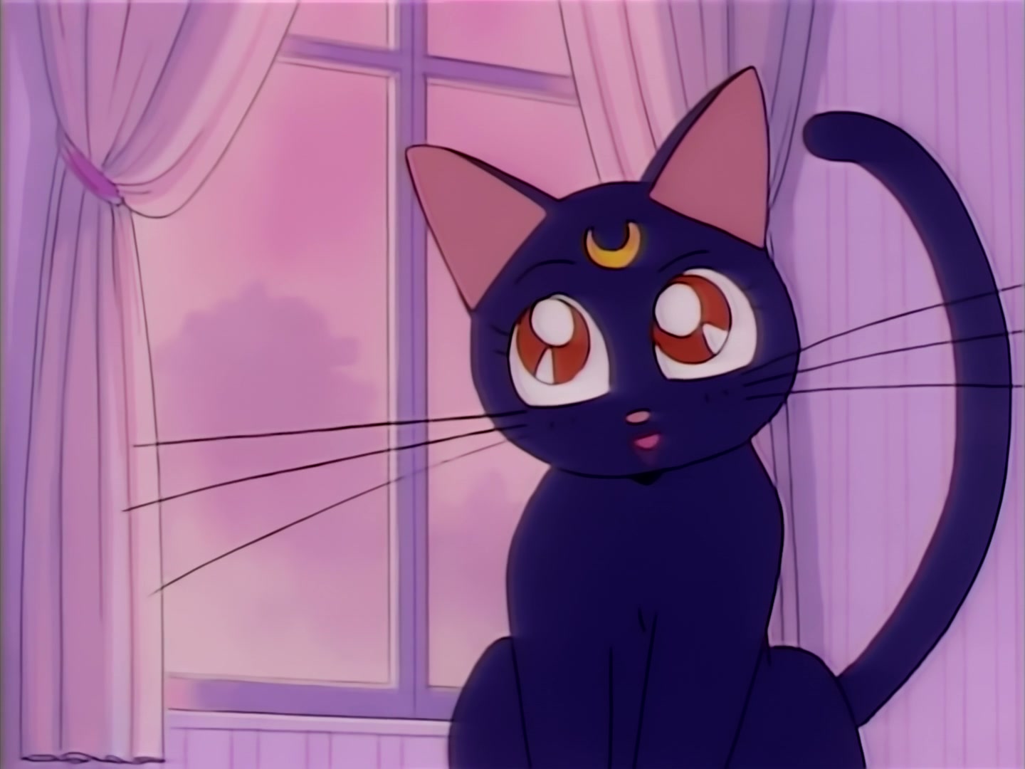 Sailor Moon Ep 89: Usagi and the Girls' Resolve! Prelude to a New Battle @ 00:03:57