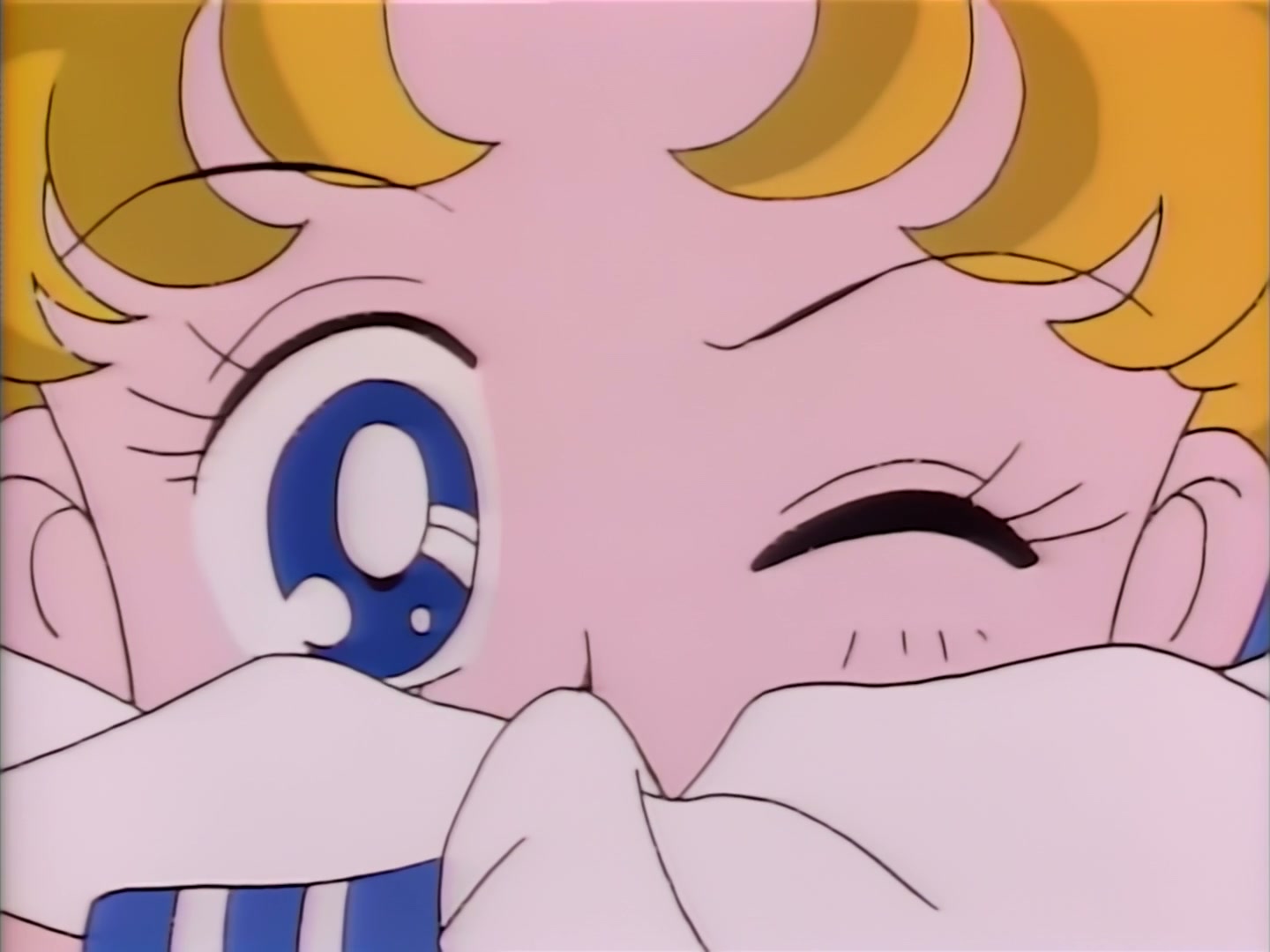 Sailor Moon Ep 89: Usagi and the Girls' Resolve! Prelude to a New Battle @ 00:04:05