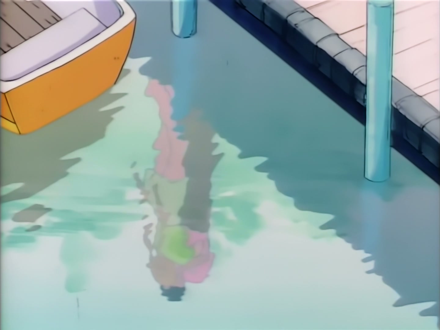 Sailor Moon Ep 89: Usagi and the Girls' Resolve! Prelude to a New Battle @ 00:04:36