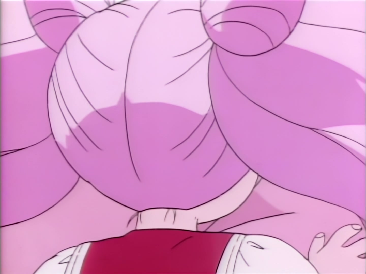 Sailor Moon Ep 89: Usagi and the Girls' Resolve! Prelude to a New Battle @ 00:04:57