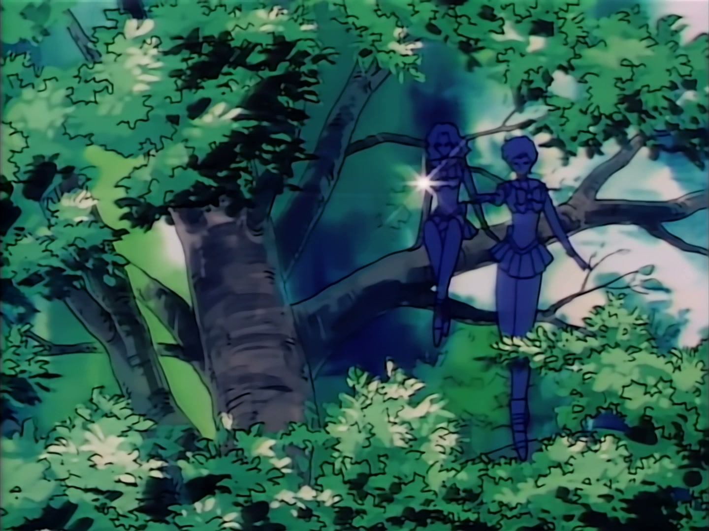 Sailor Moon Ep 89: Usagi and the Girls' Resolve! Prelude to a New Battle @ 00:05:28