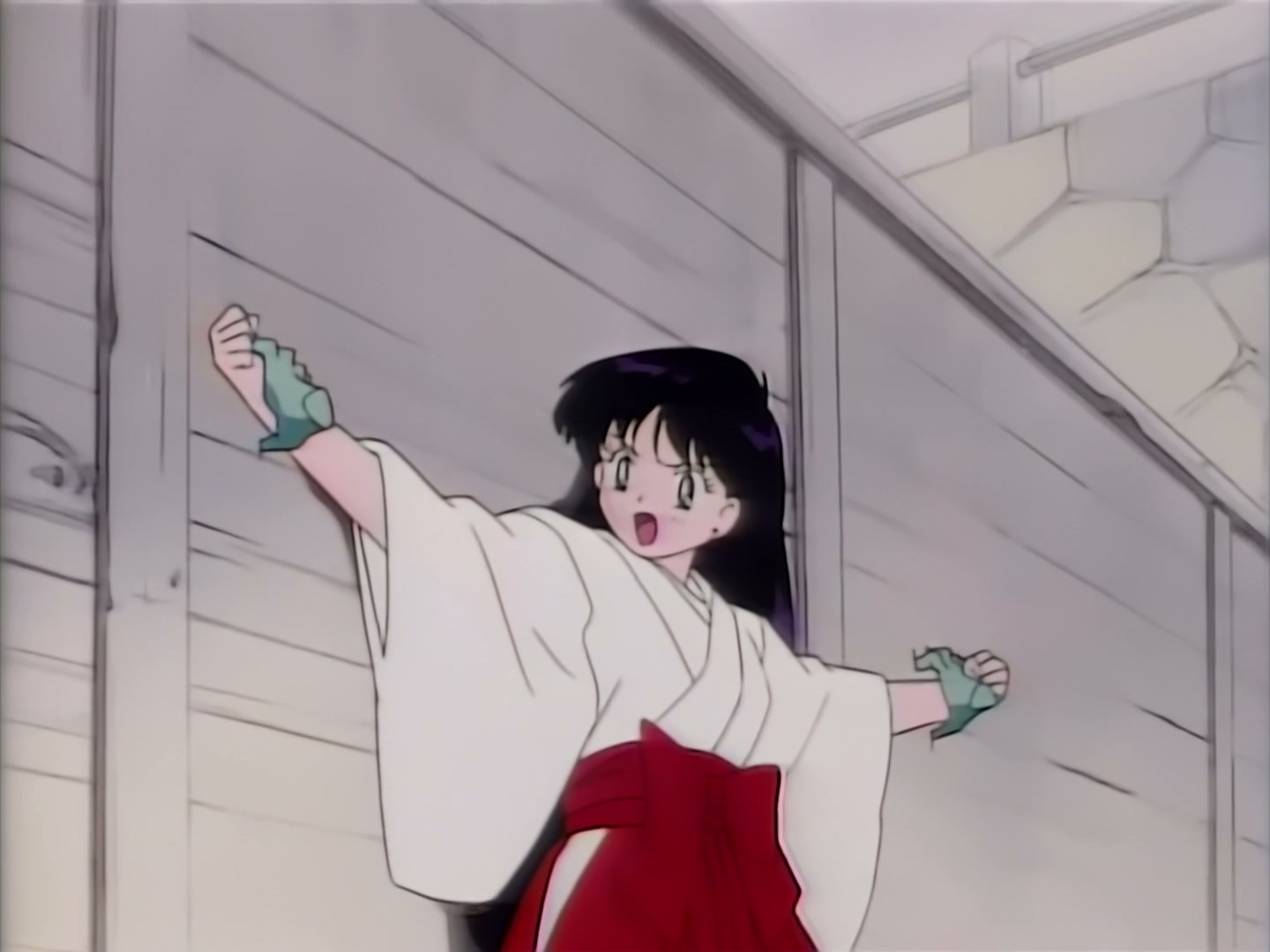 Sailor Moon Ep 89: Usagi and the Girls' Resolve! Prelude to a New Battle @ 00:05:36