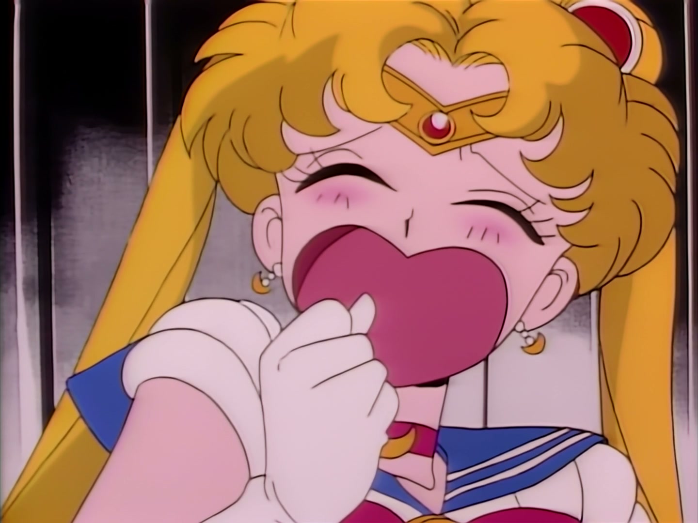 Sailor Moon Ep 89: Usagi and the Girls' Resolve! Prelude to a New Battle @ 00:06:15