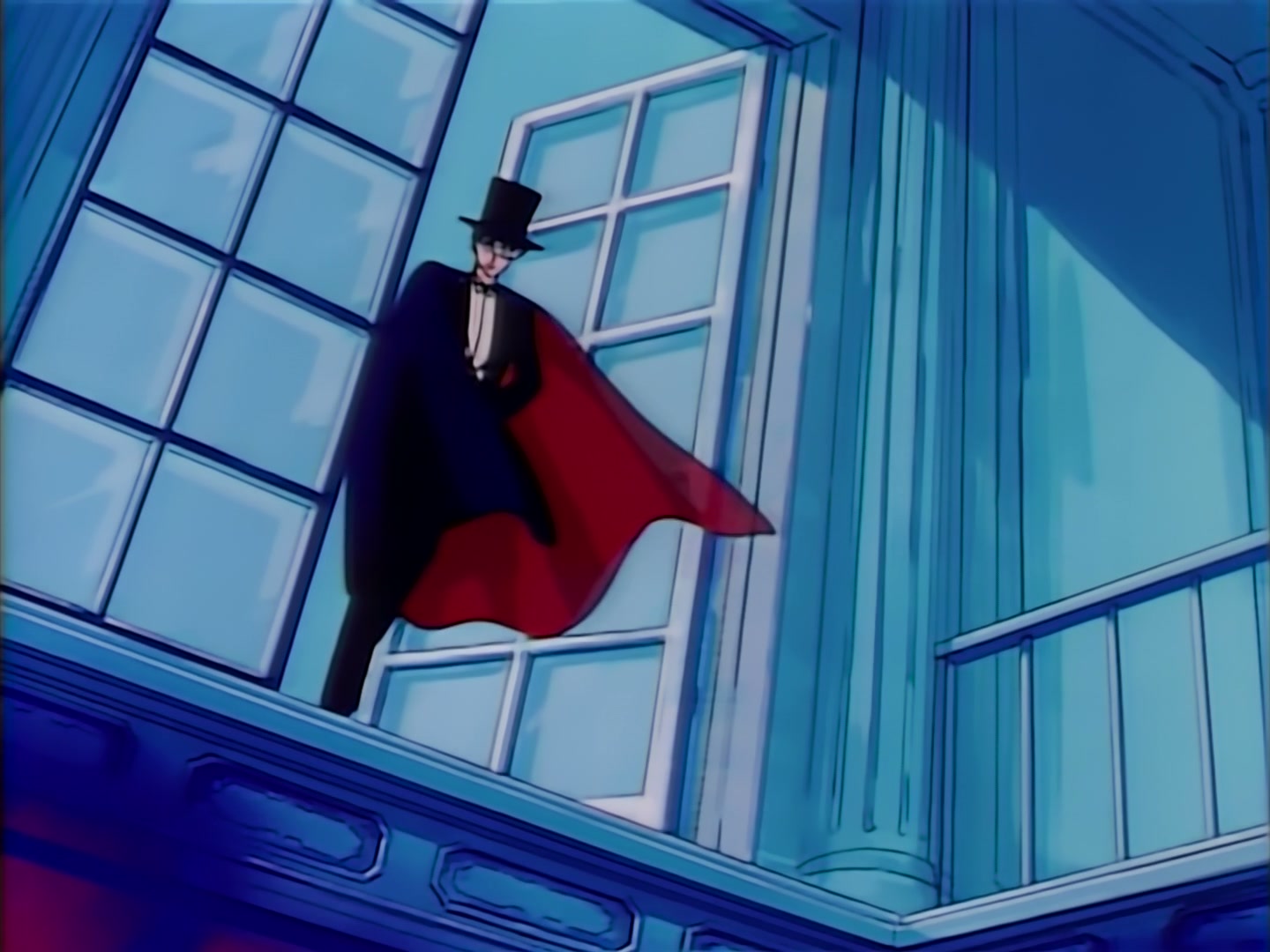 Sailor Moon Ep 89: Usagi and the Girls' Resolve! Prelude to a New Battle @ 00:06:28