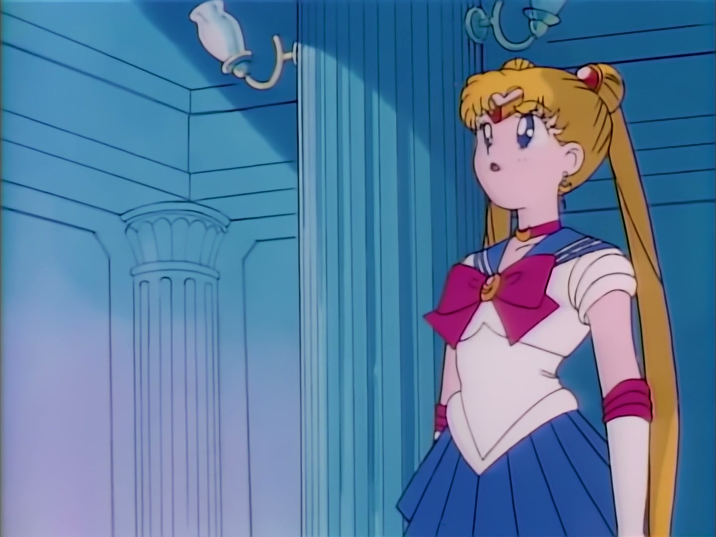 Sailor Moon Ep 89: Usagi and the Girls' Resolve! Prelude to a New Battle @ 00:06:46