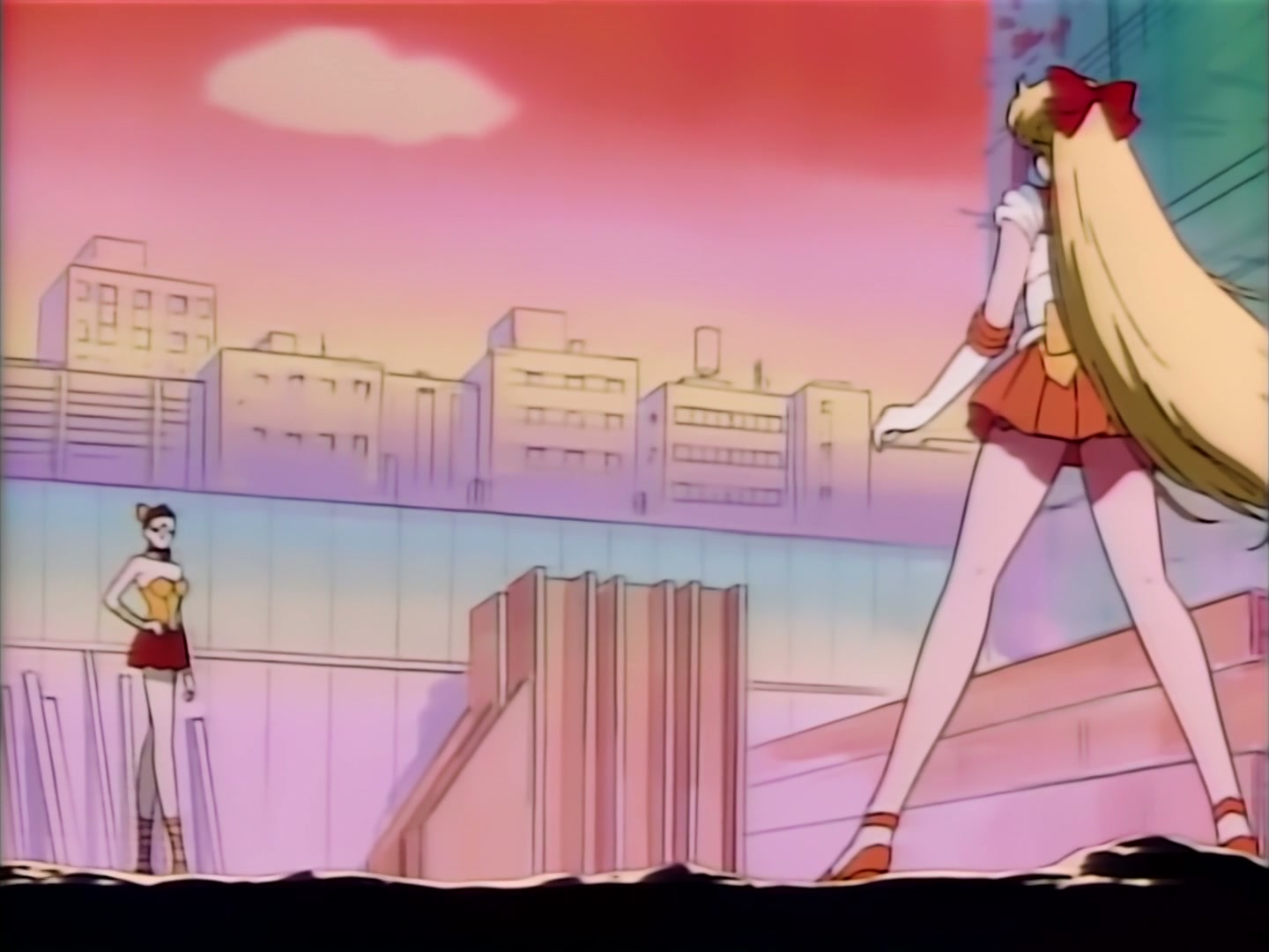 Sailor Moon Ep 89: Usagi and the Girls' Resolve! Prelude to a New Battle @ 00:07:25