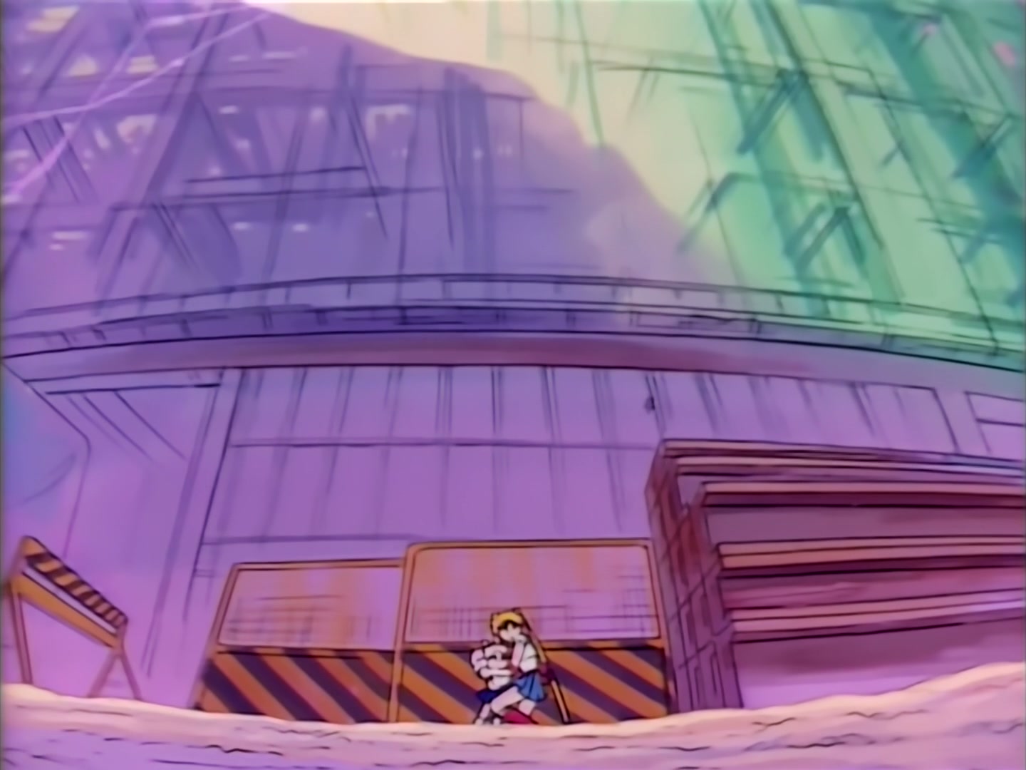 Sailor Moon Ep 89: Usagi and the Girls' Resolve! Prelude to a New Battle @ 00:07:42