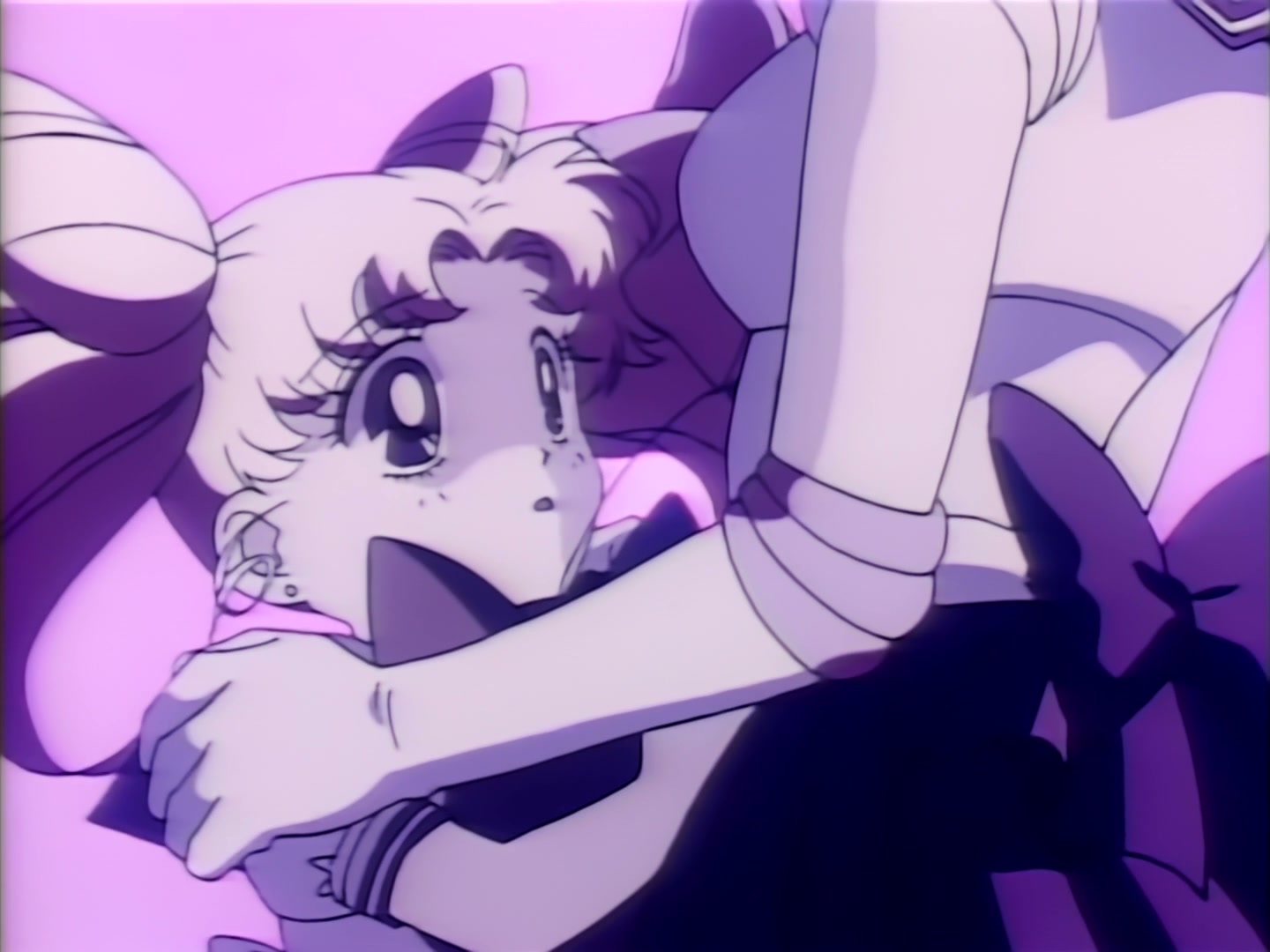 Sailor Moon Ep 89: Usagi and the Girls' Resolve! Prelude to a New Battle @ 00:07:55