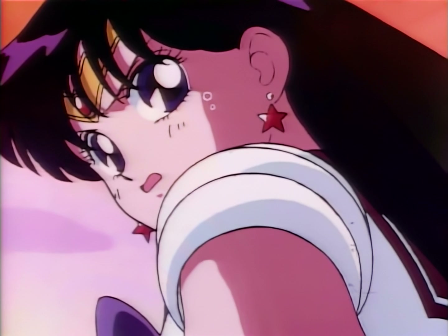 Sailor Moon Ep 89: Usagi and the Girls' Resolve! Prelude to a New Battle @ 00:07:59