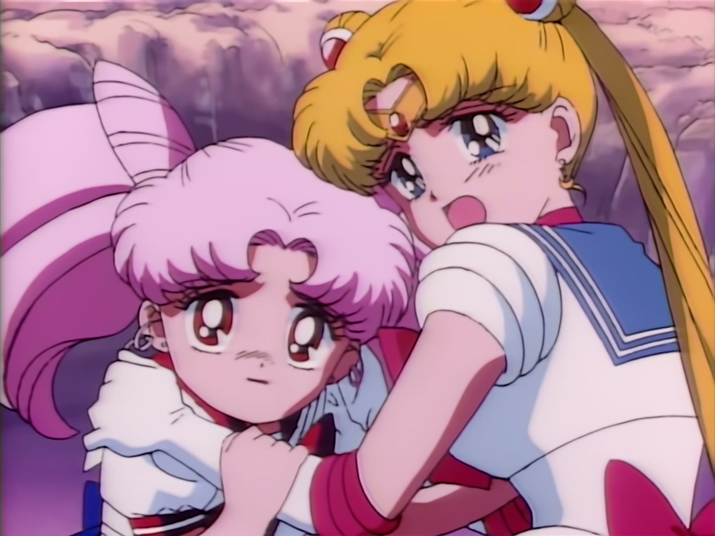 Sailor Moon Ep 89: Usagi and the Girls' Resolve! Prelude to a New Battle @ 00:08:17