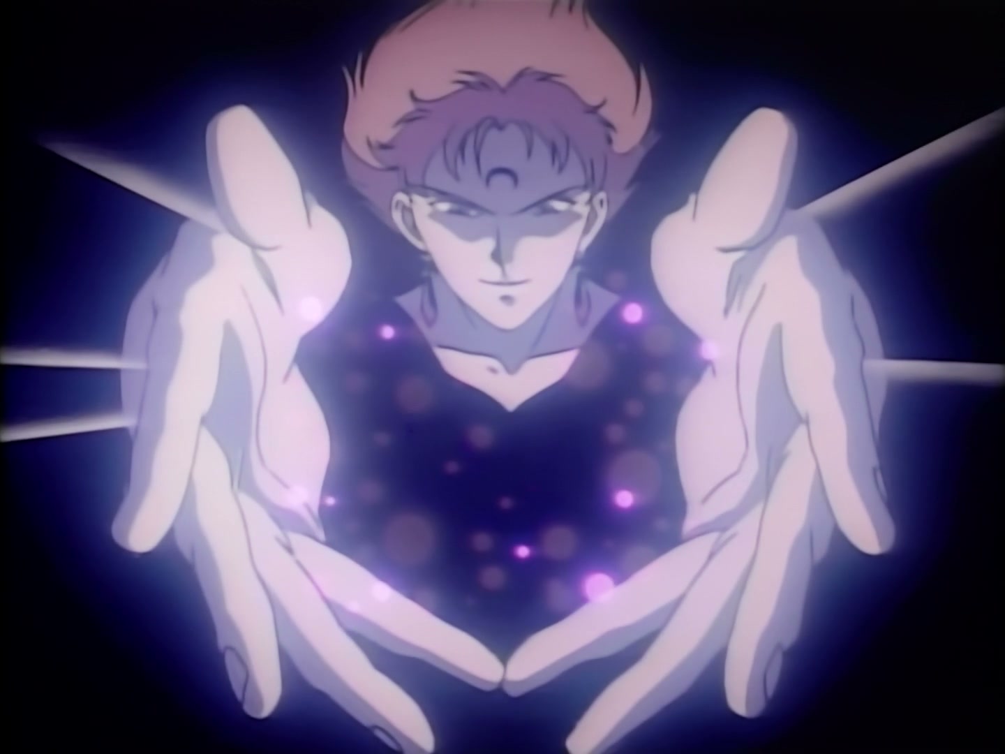Sailor Moon Ep 89: Usagi and the Girls' Resolve! Prelude to a New Battle @ 00:08:30