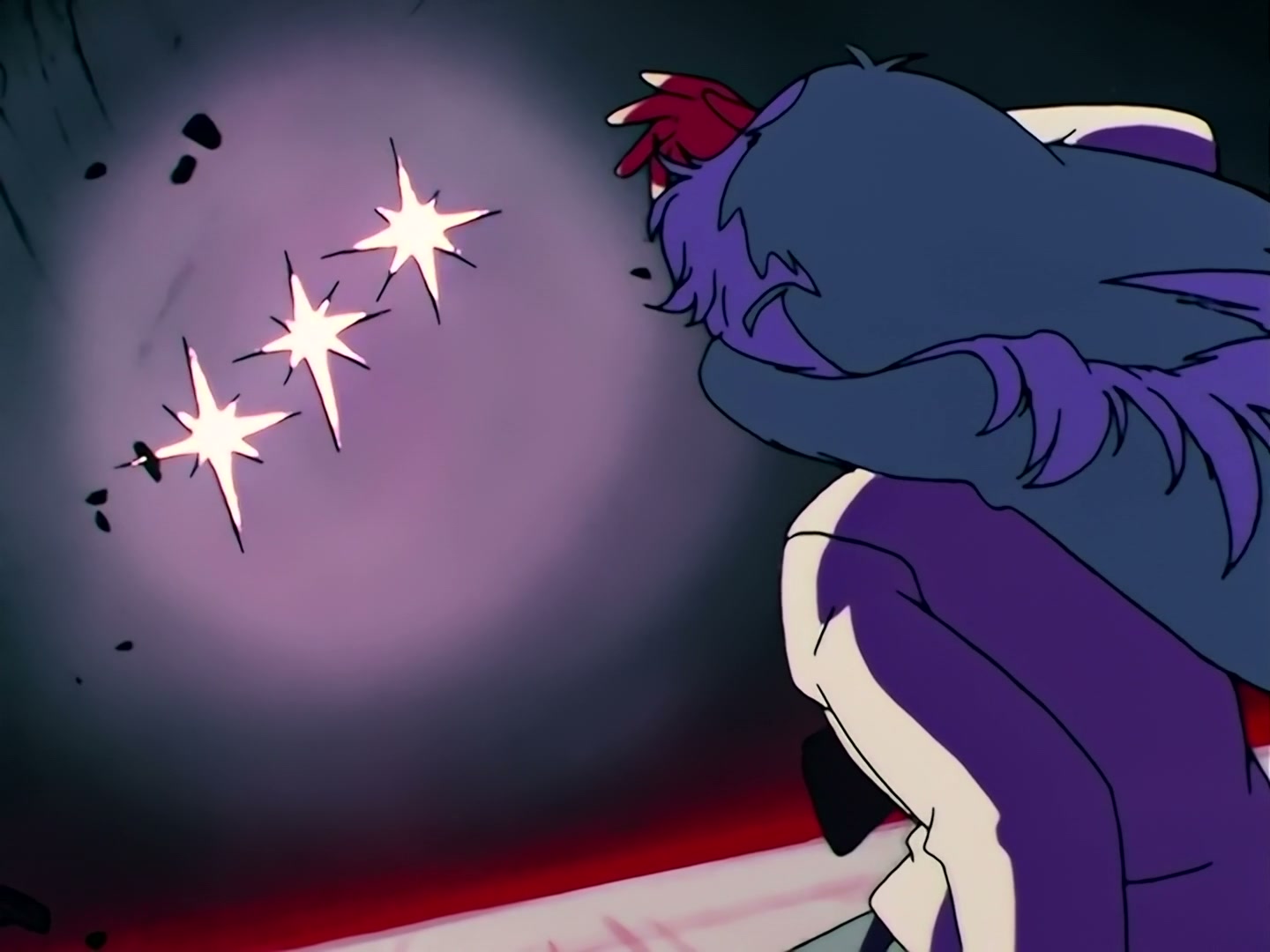 Sailor Moon Ep 90: Premonition of World's End? The Appearance of Mysterious New Guardians @ 00:02:34