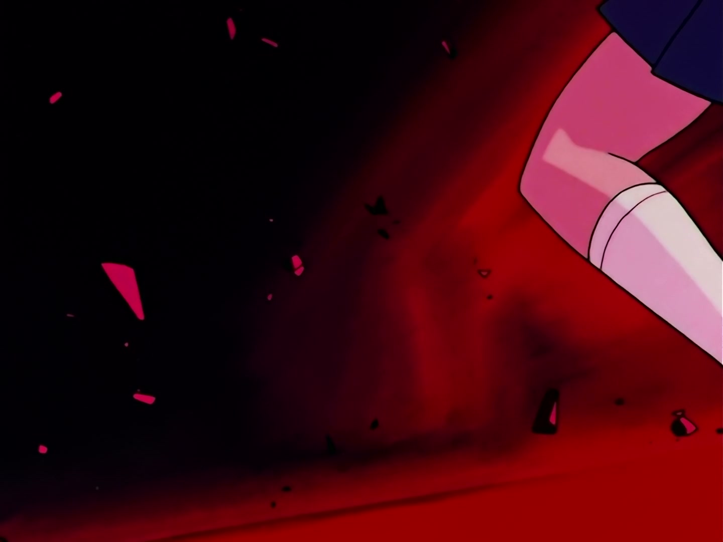 Sailor Moon Ep 90: Premonition of World's End? The Appearance of Mysterious New Guardians @ 00:02:39