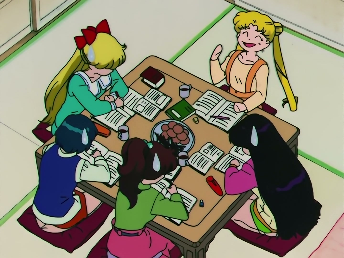 Sailor Moon Ep 90: Premonition of World's End? The Appearance of Mysterious New Guardians @ 00:03:31