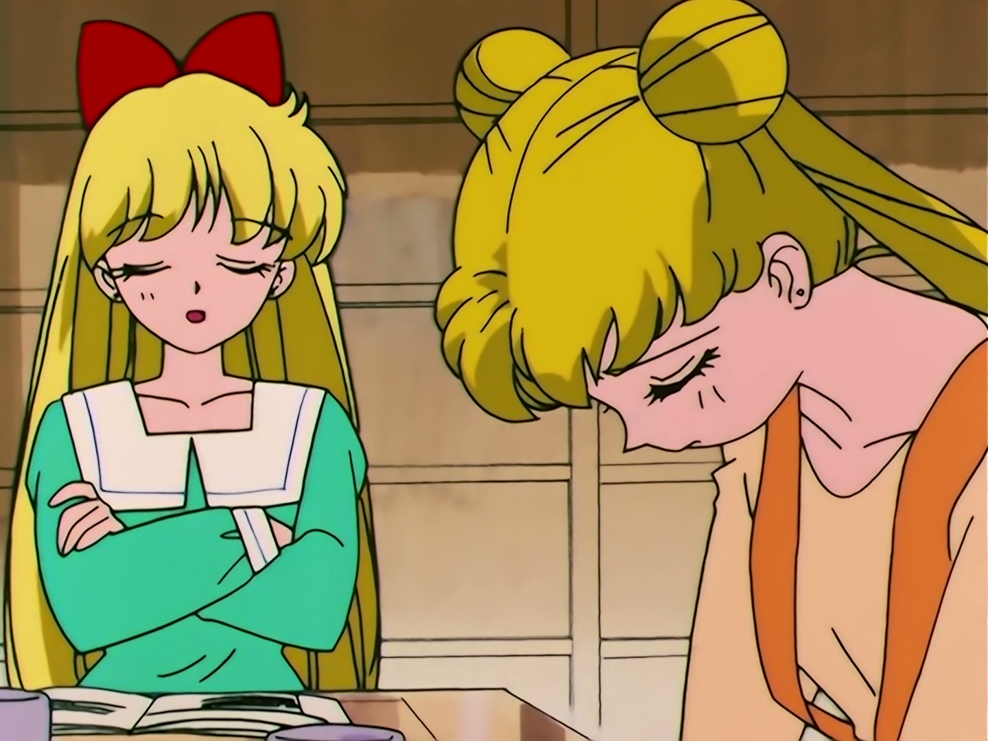 Sailor Moon Ep 90: Premonition of World's End? The Appearance of Mysterious New Guardians @ 00:04:01