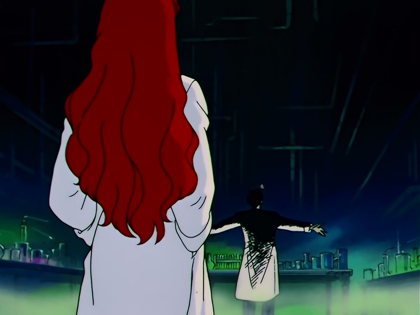 Sailor Moon Ep 90: Premonition of World's End? The Appearance of Mysterious New Guardians @ 00:05:15